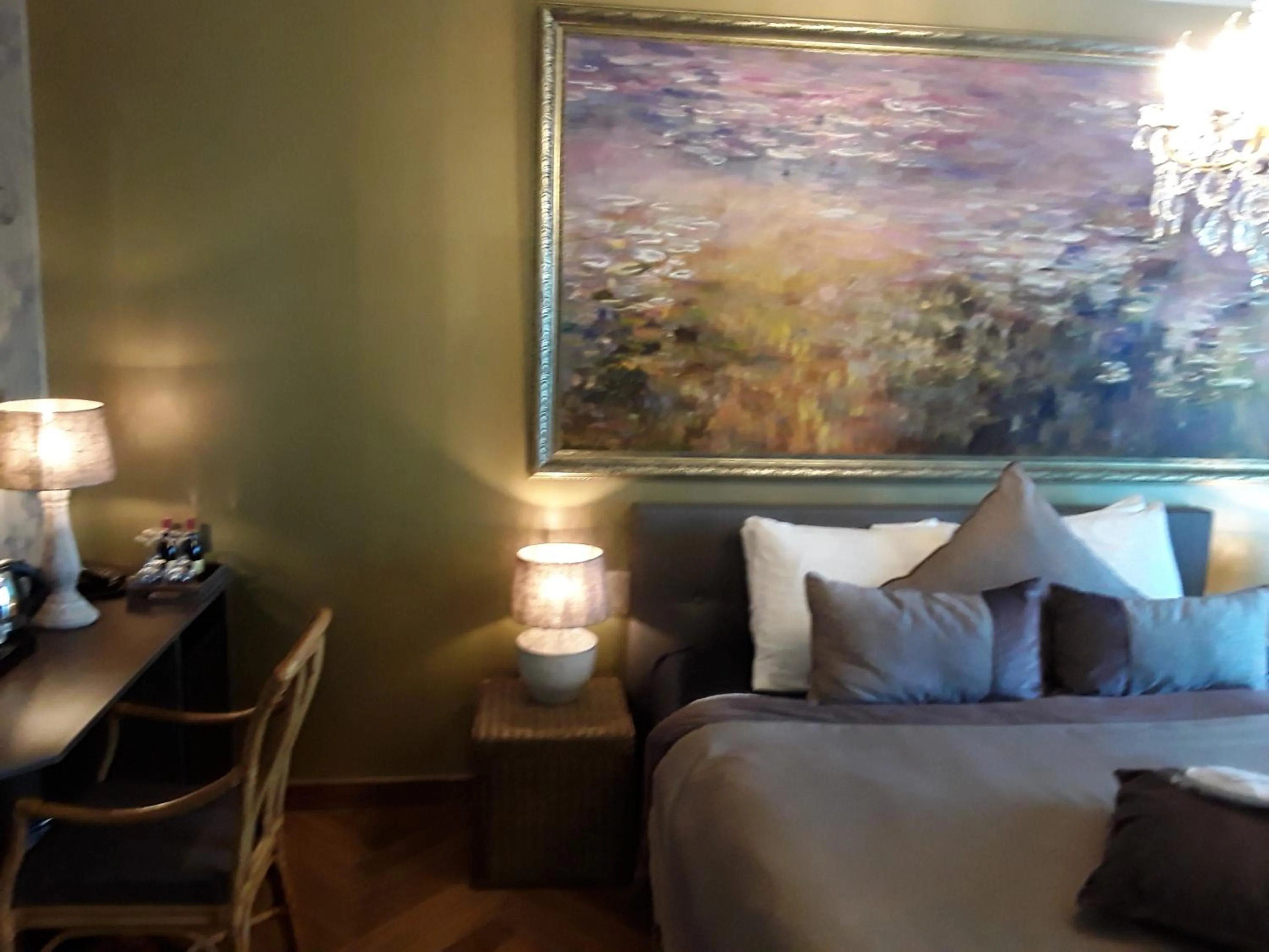 Photo of the whole room, Bed in Art Of Dreams Deluxe 4 stars