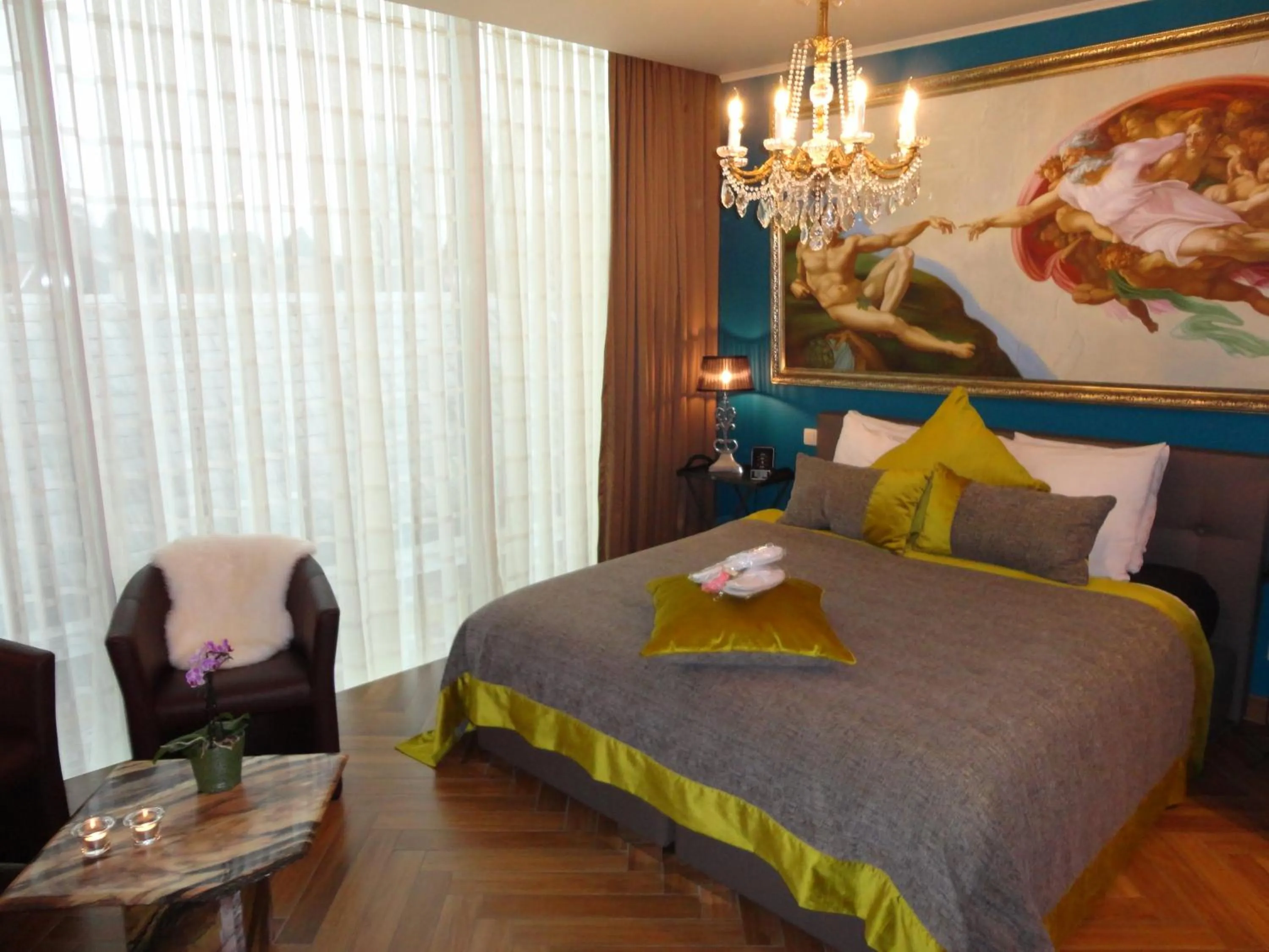 Photo of the whole room, Bed in Art Of Dreams Deluxe 4 stars