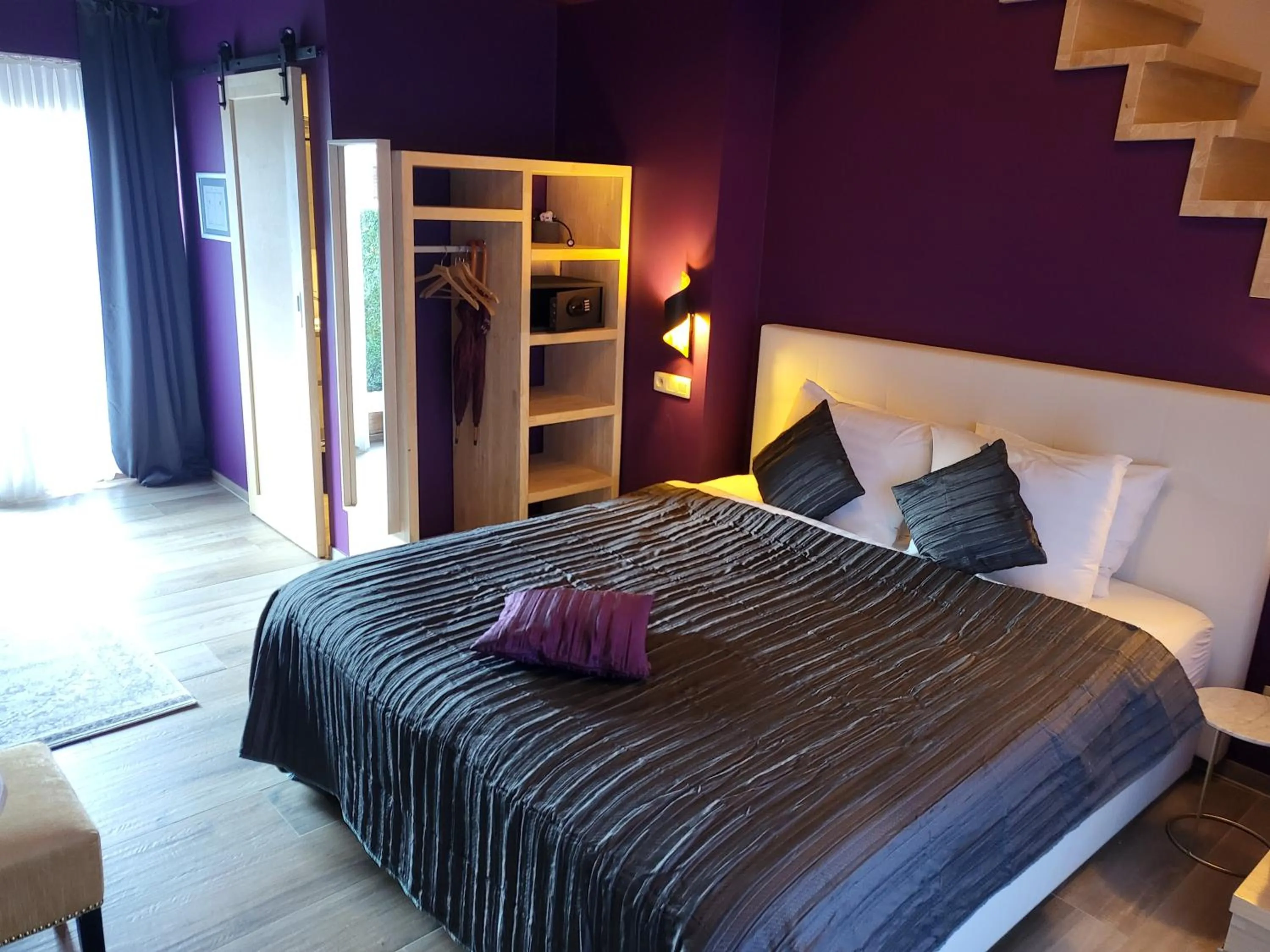 Bed in Art Of Dreams Deluxe 4 stars