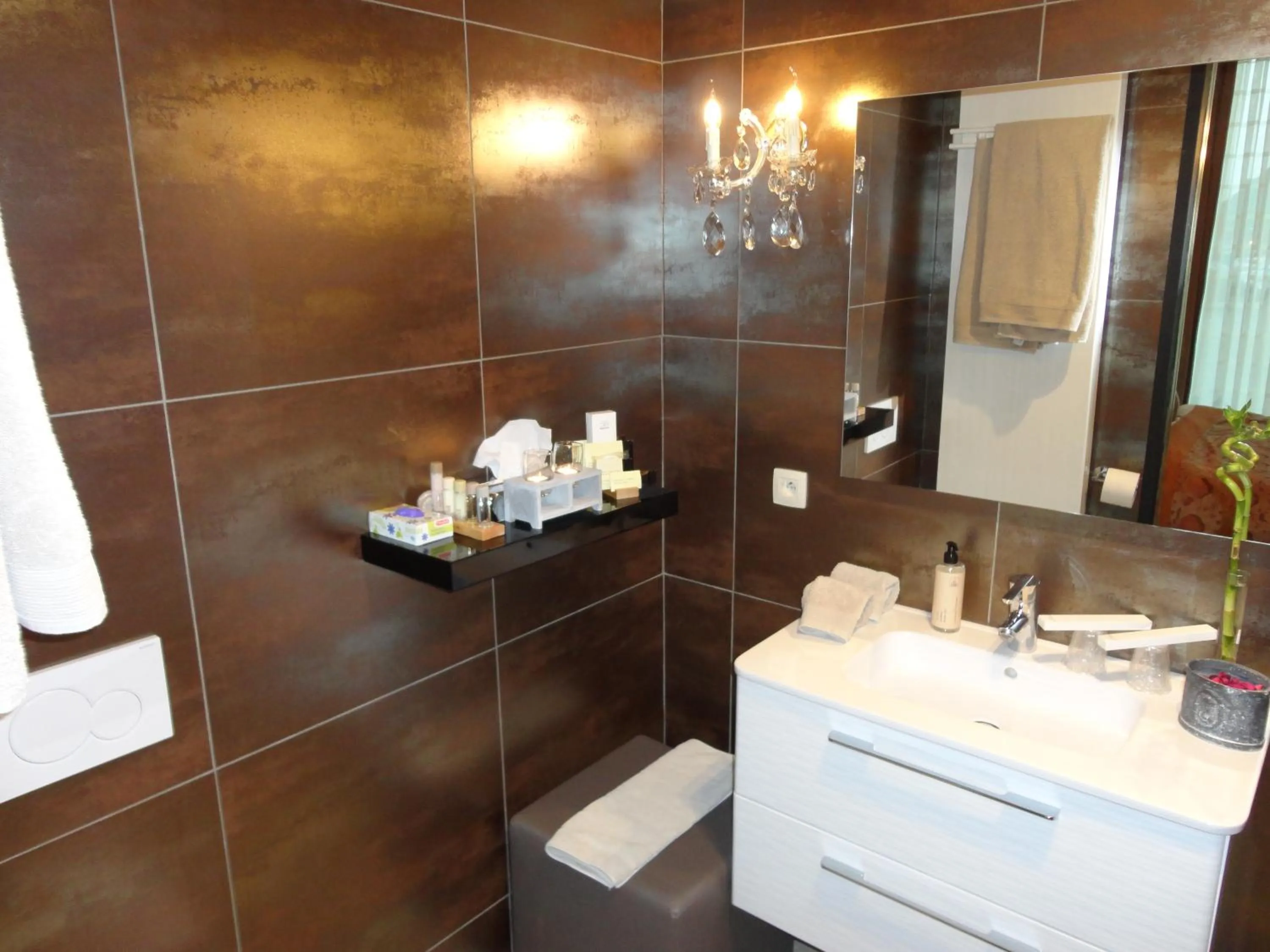 Bathroom in Art Of Dreams Deluxe 4 stars