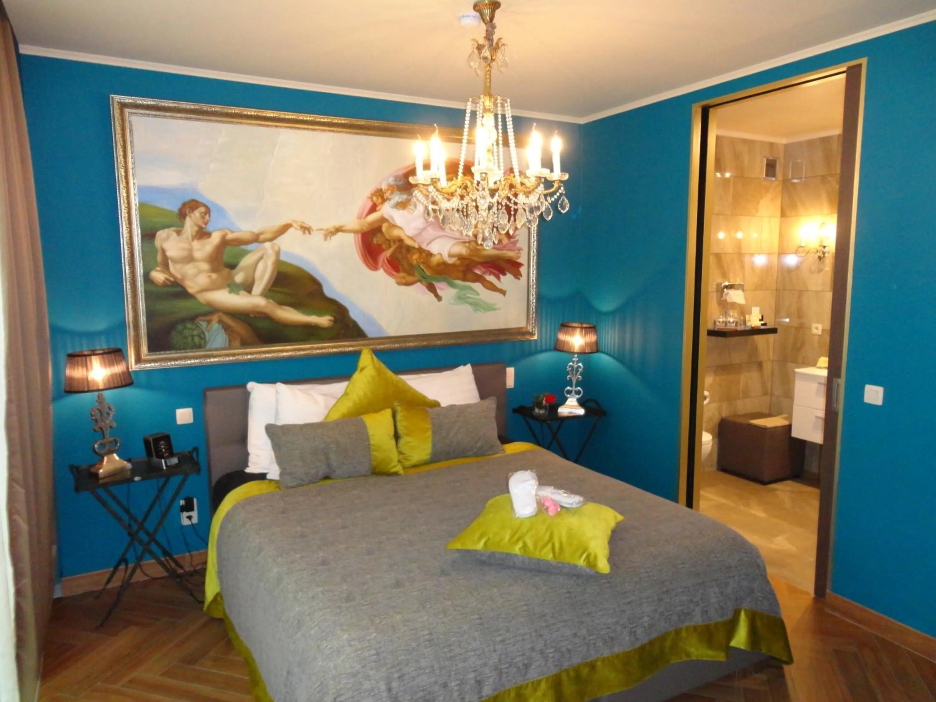 Photo of the whole room, Bed in Art Of Dreams Deluxe 4 stars