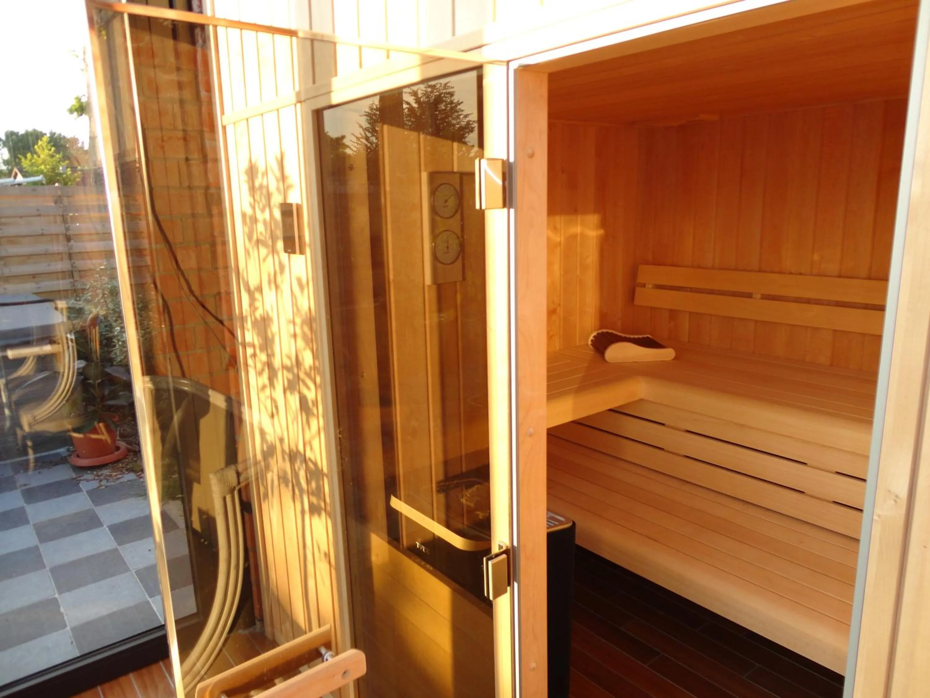 Sauna in Art Of Dreams Deluxe 4 stars