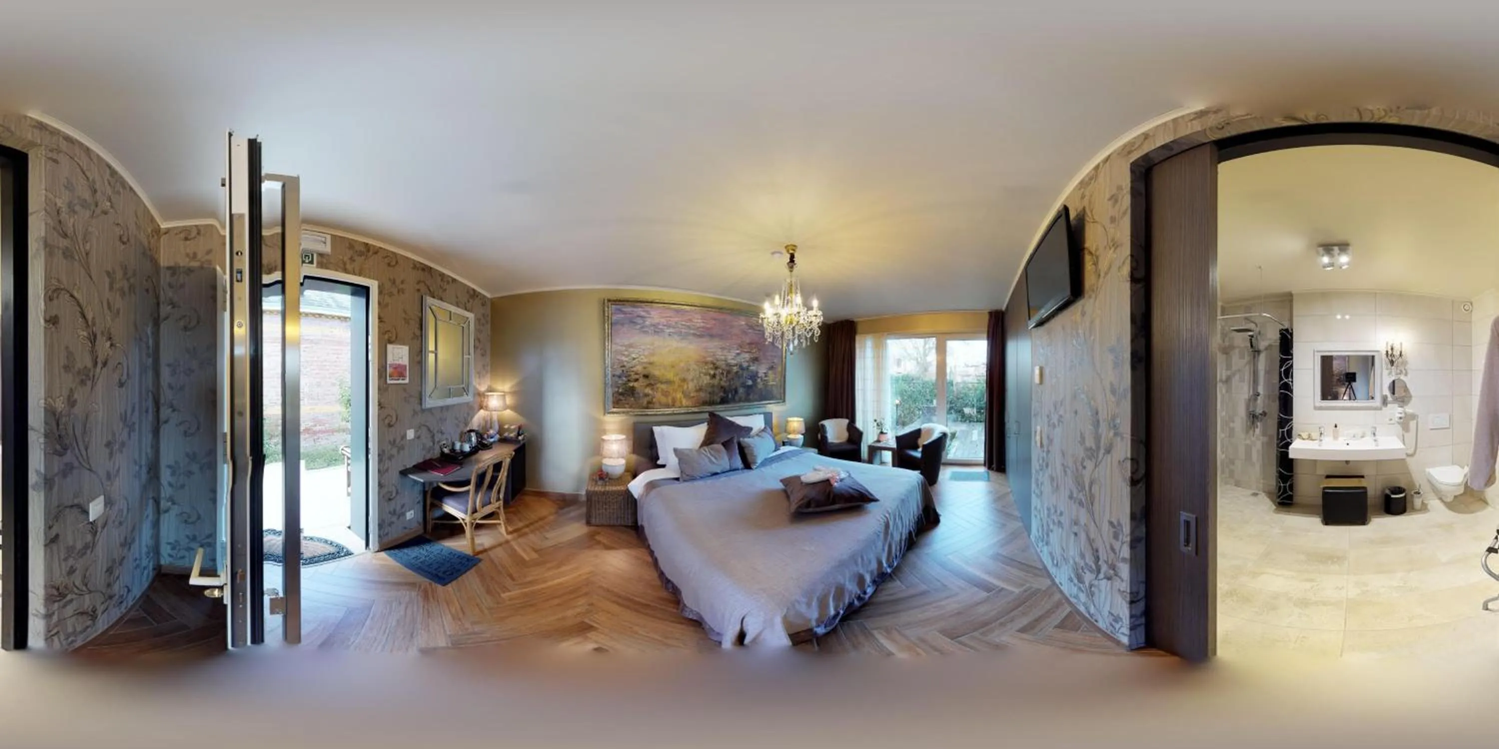 Living room, Bed in Art Of Dreams Deluxe 4 stars