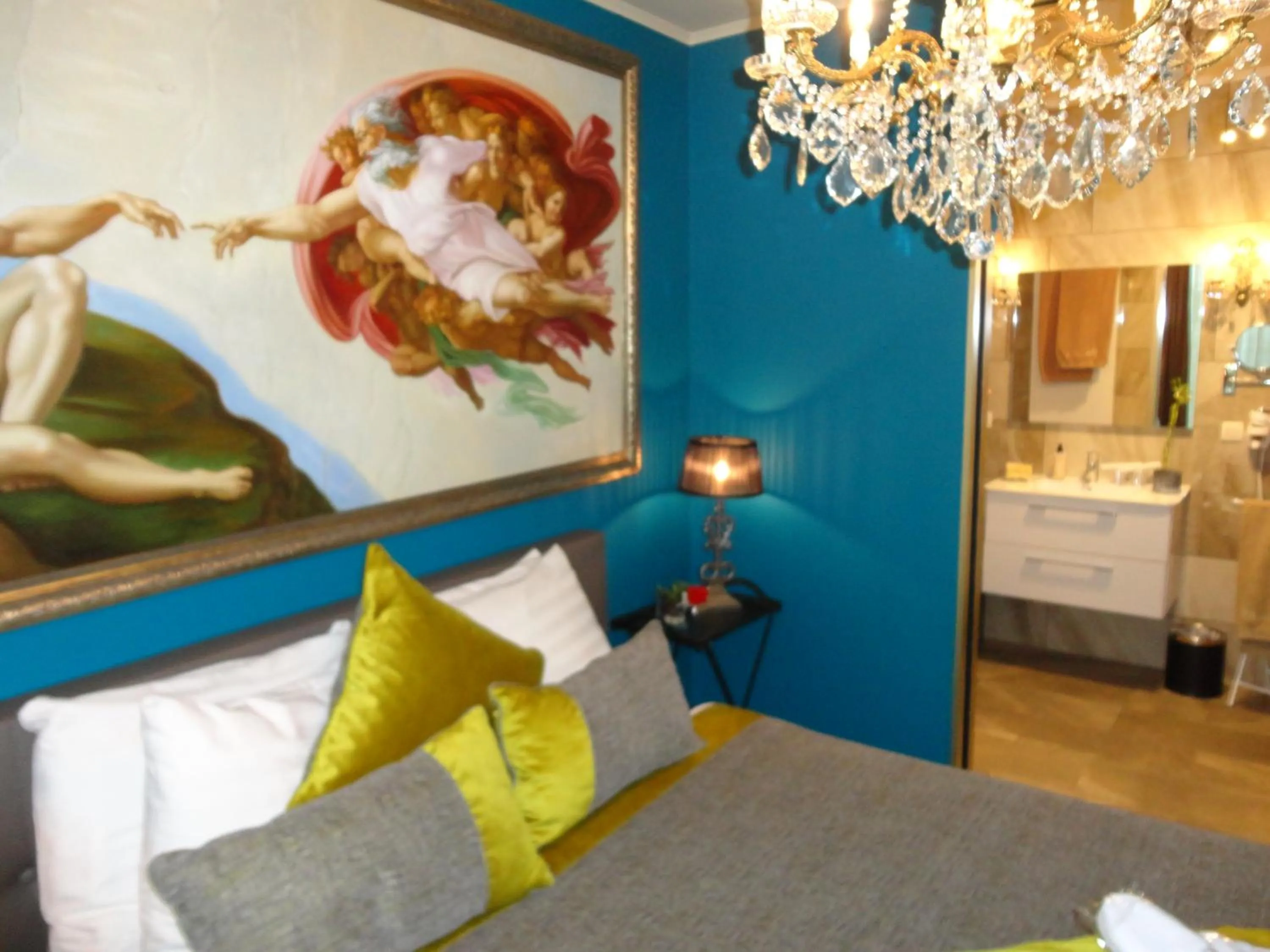 Photo of the whole room, Bed in Art Of Dreams Deluxe 4 stars