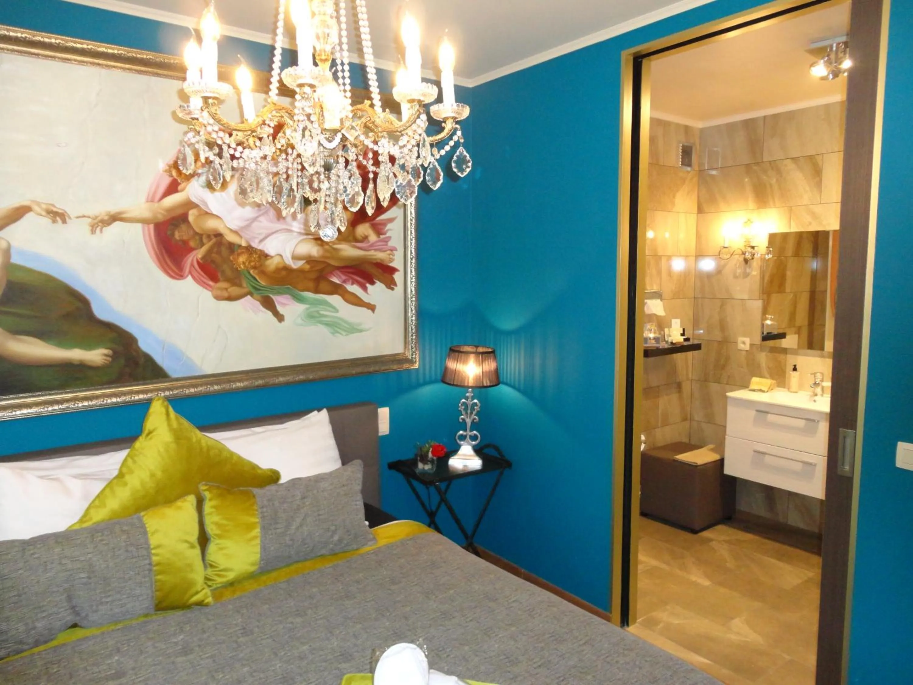 Photo of the whole room, Bed in Art Of Dreams Deluxe 4 stars