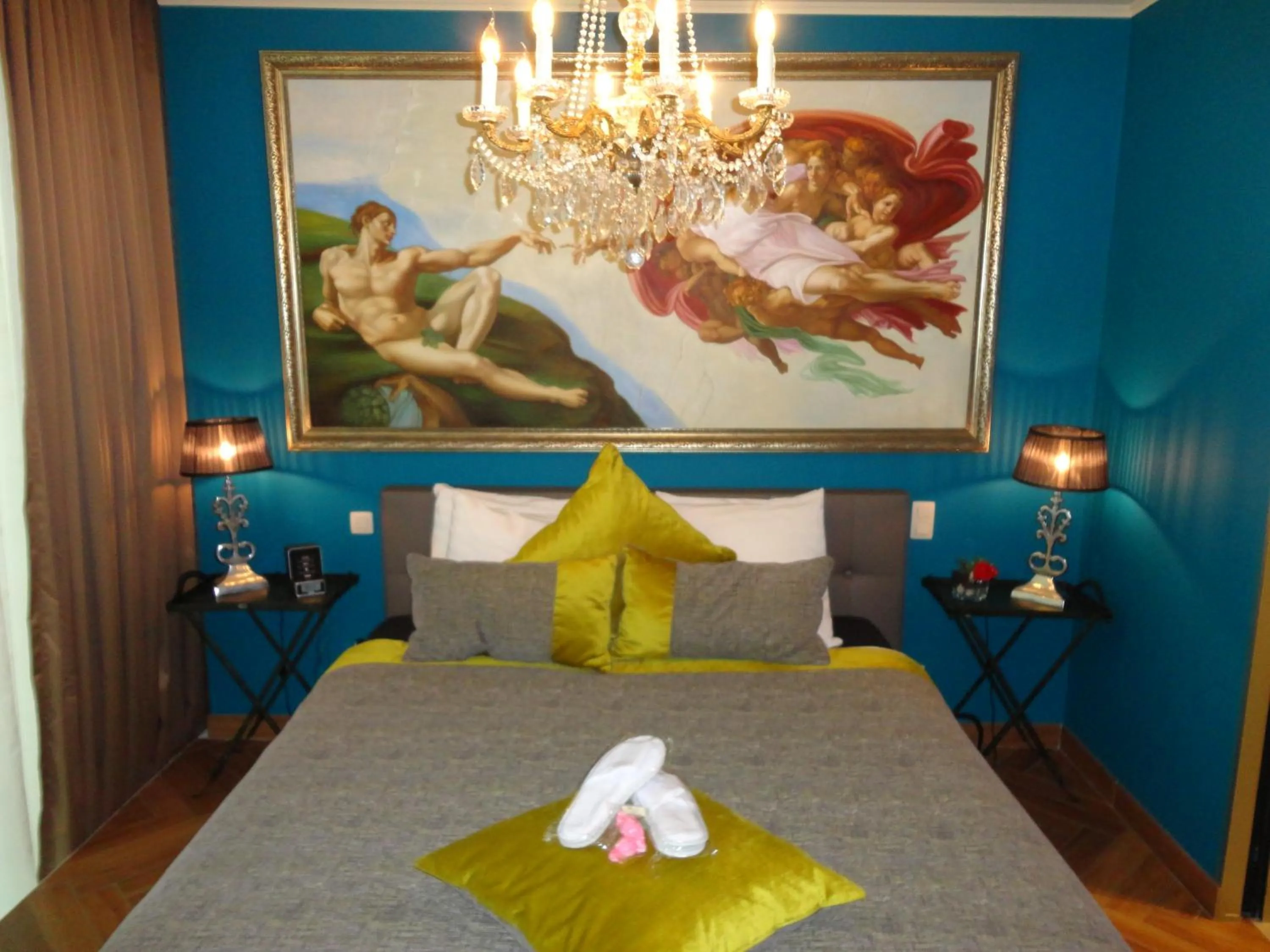 Bed in Art Of Dreams Deluxe 4 stars