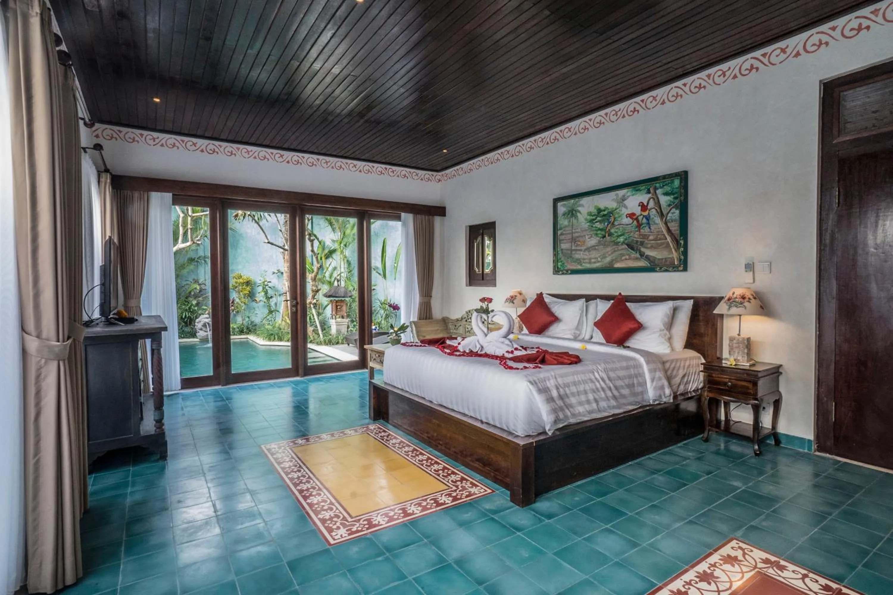Bedroom, Bed in Villa Tanah Carik by Mahaputra