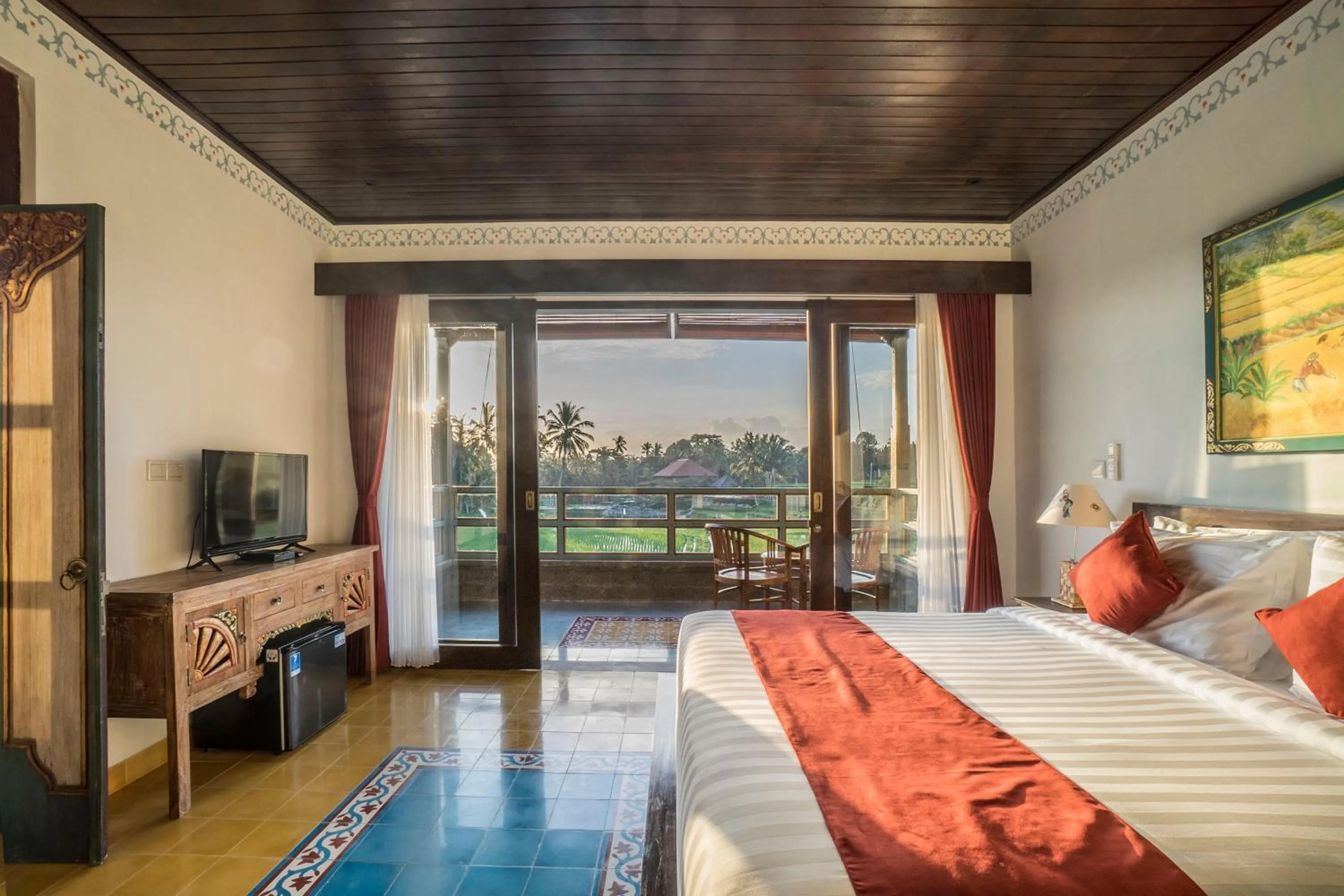 bunk bed, Bed in Villa Tanah Carik by Mahaputra