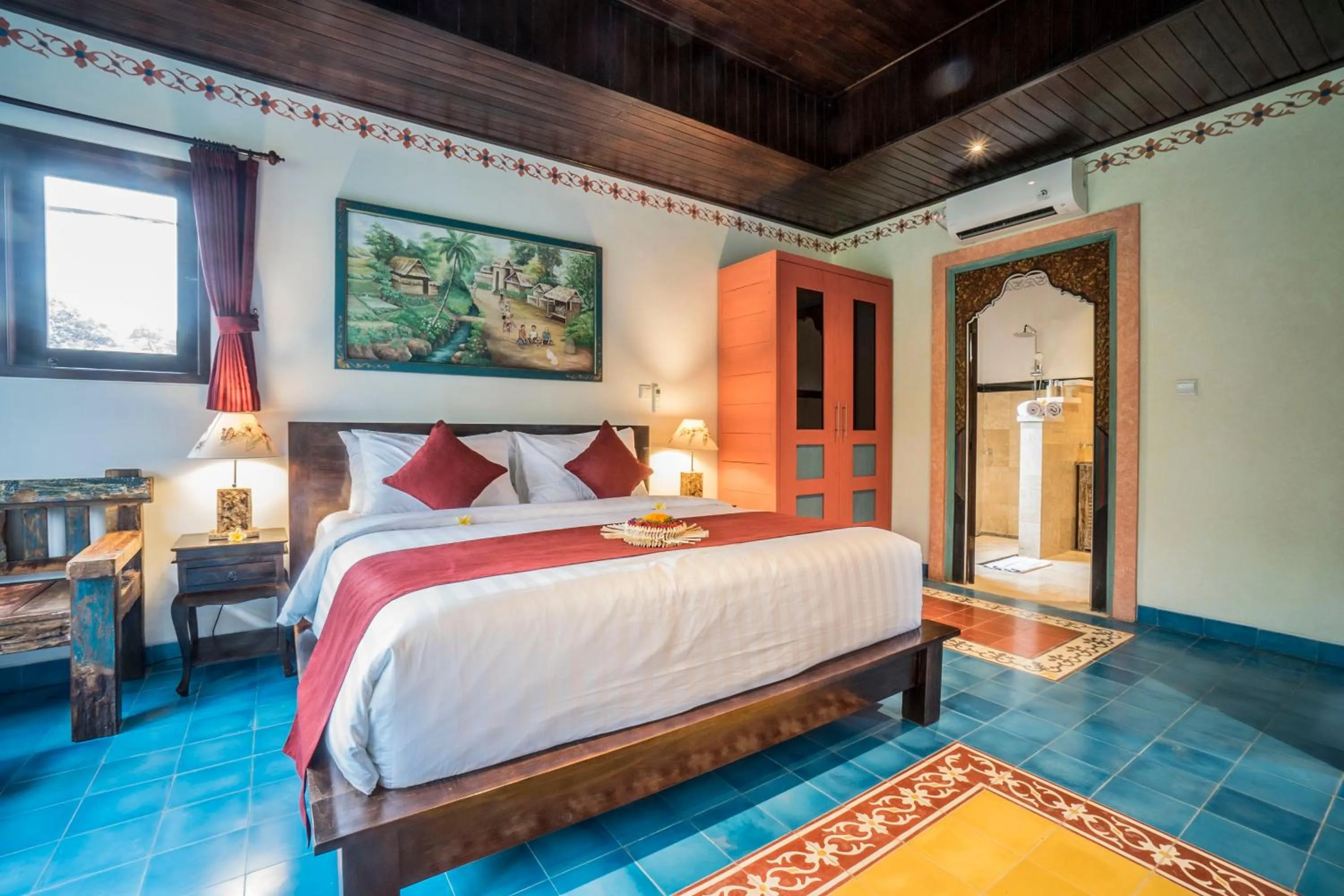 Bedroom, Bed in Villa Tanah Carik by Mahaputra