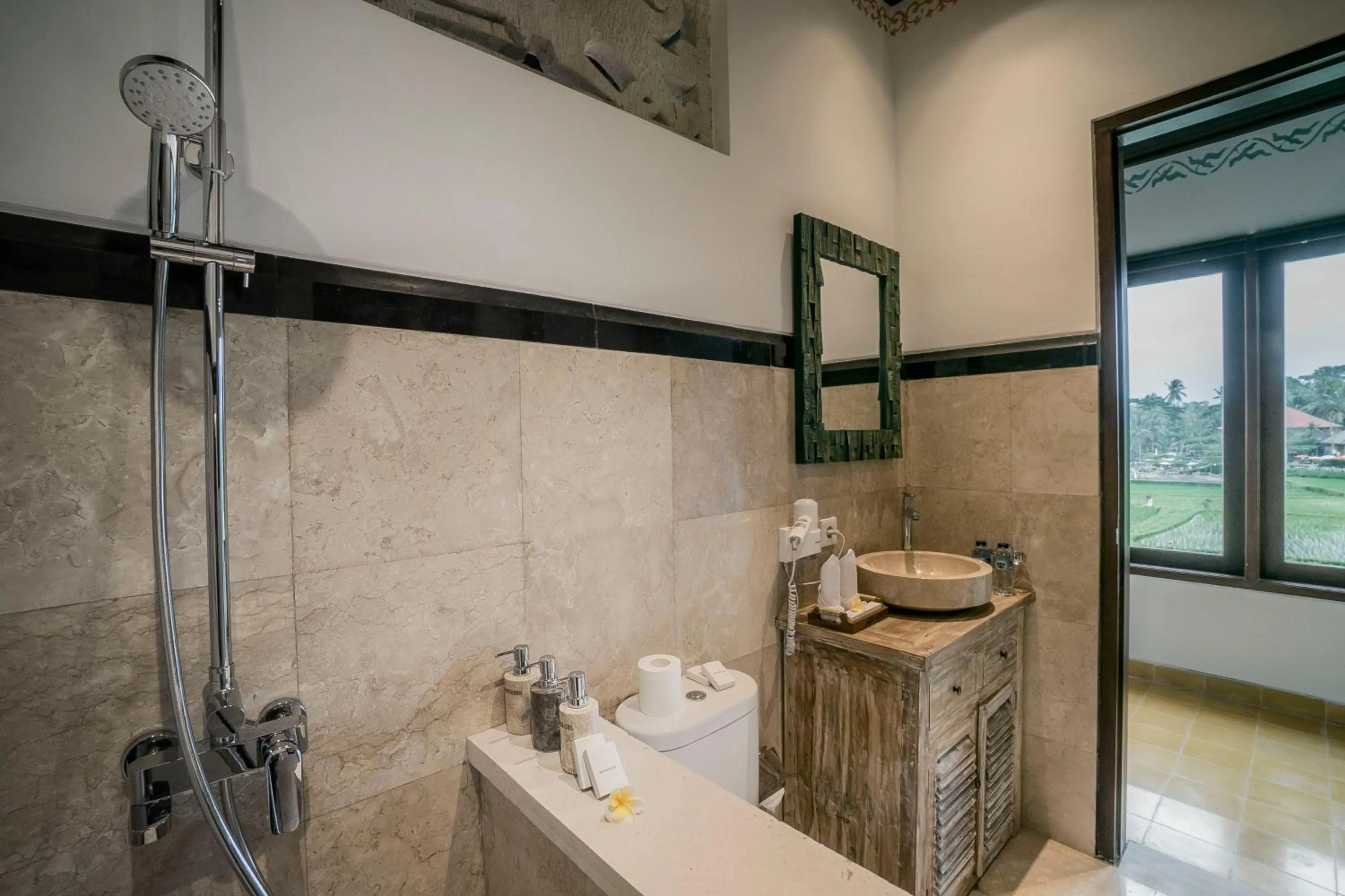 Bathroom in Villa Tanah Carik by Mahaputra