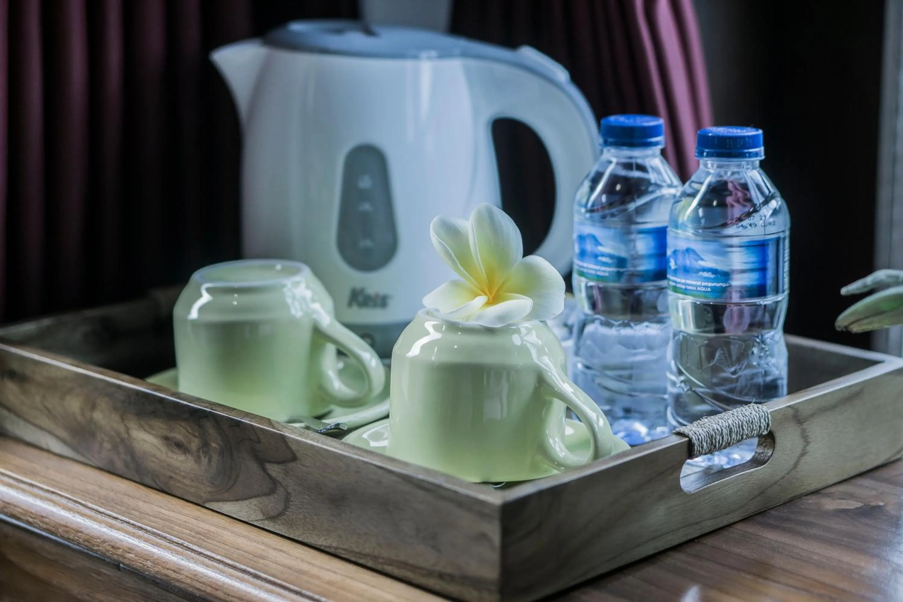 Coffee/tea facilities in Villa Tanah Carik by Mahaputra