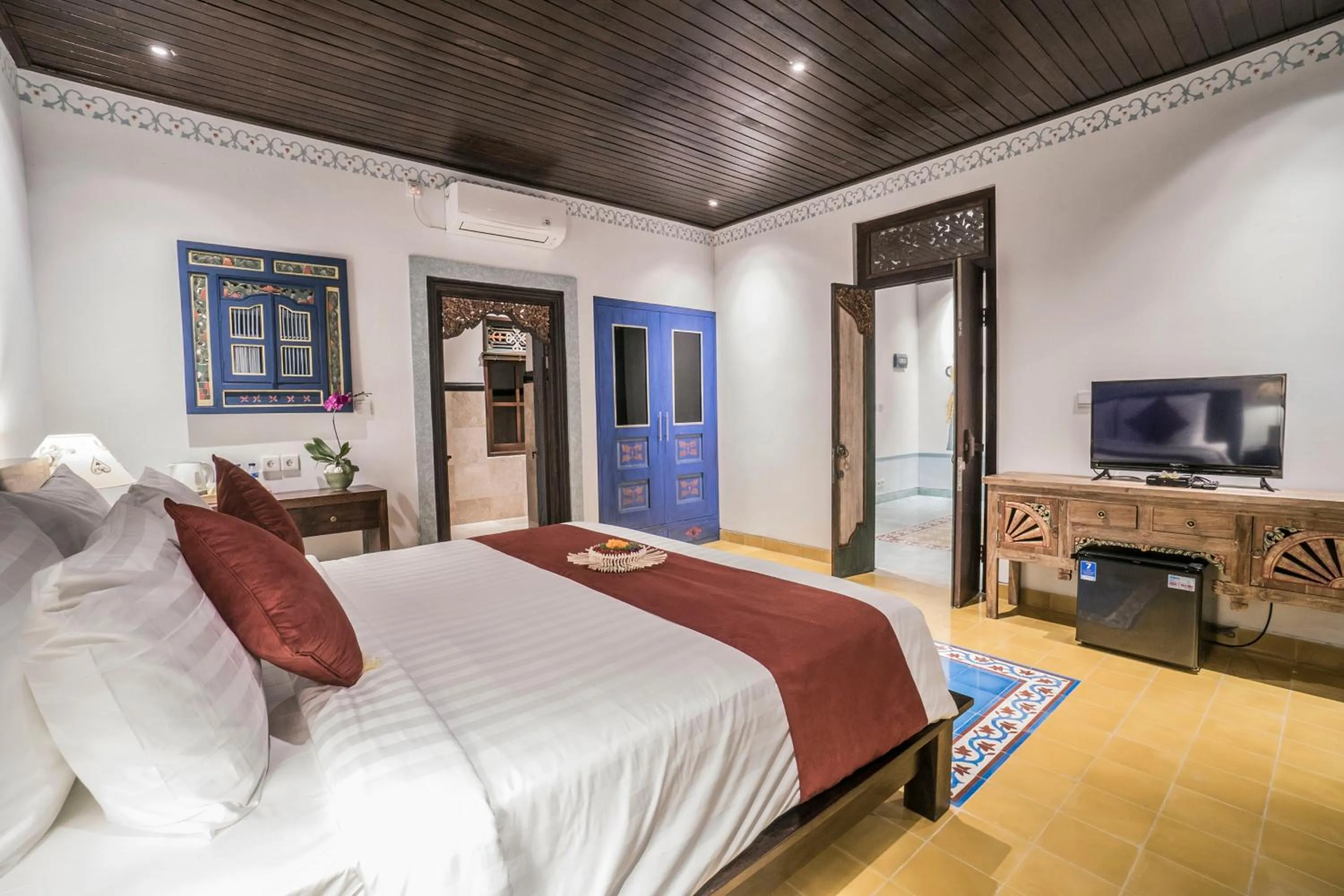 Photo of the whole room, Bed in Villa Tanah Carik by Mahaputra