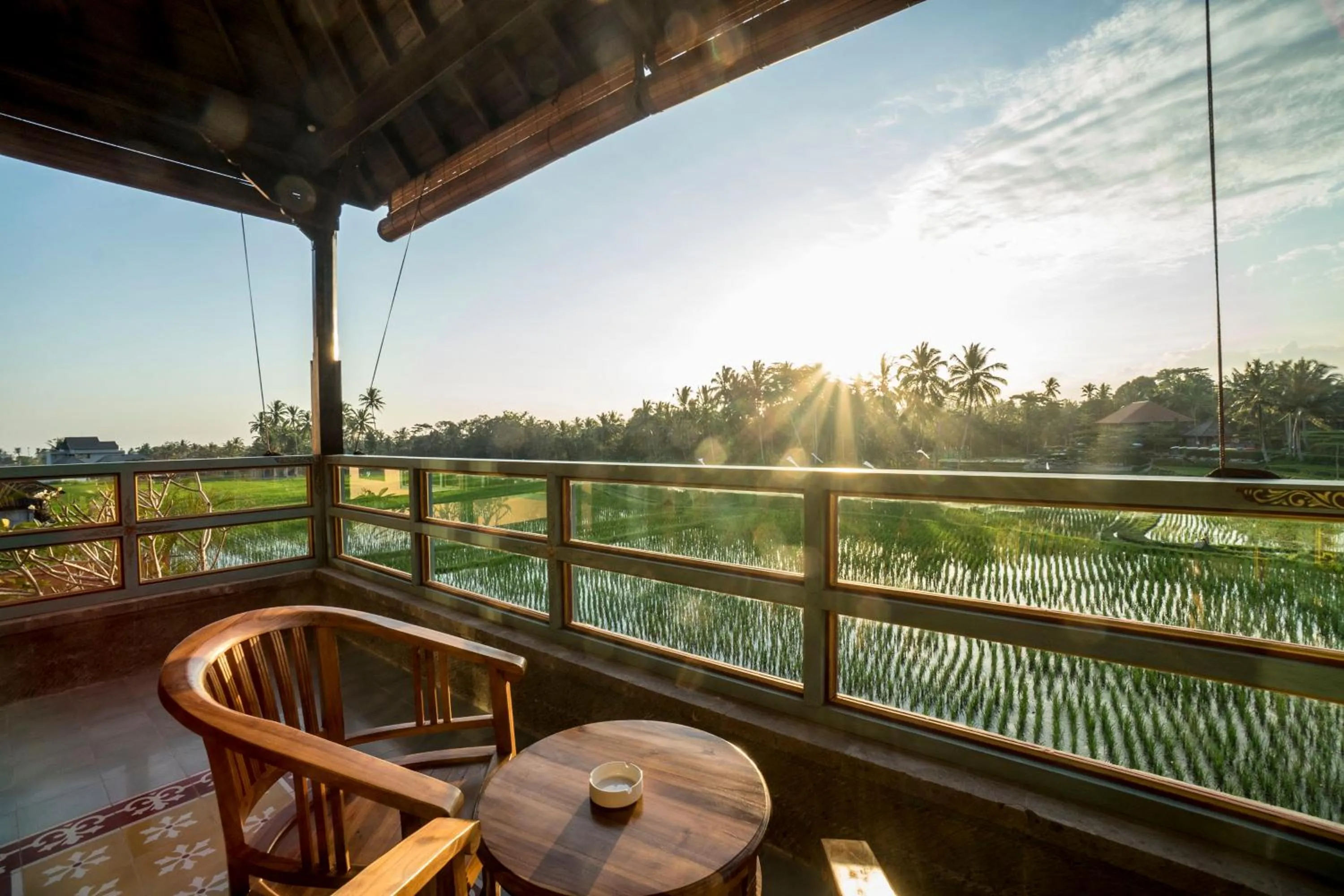 Balcony/Terrace in Villa Tanah Carik by Mahaputra