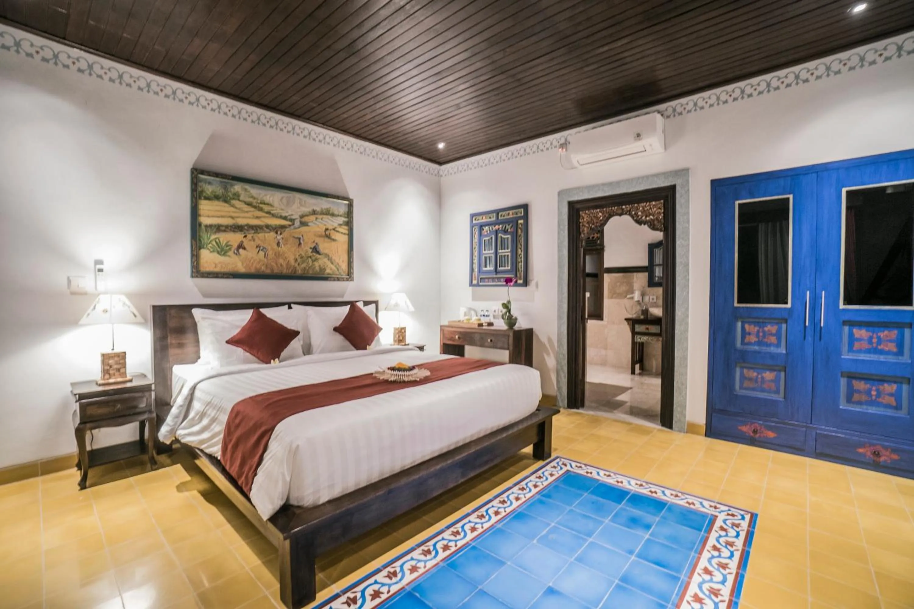 Bedroom, Bed in Villa Tanah Carik by Mahaputra