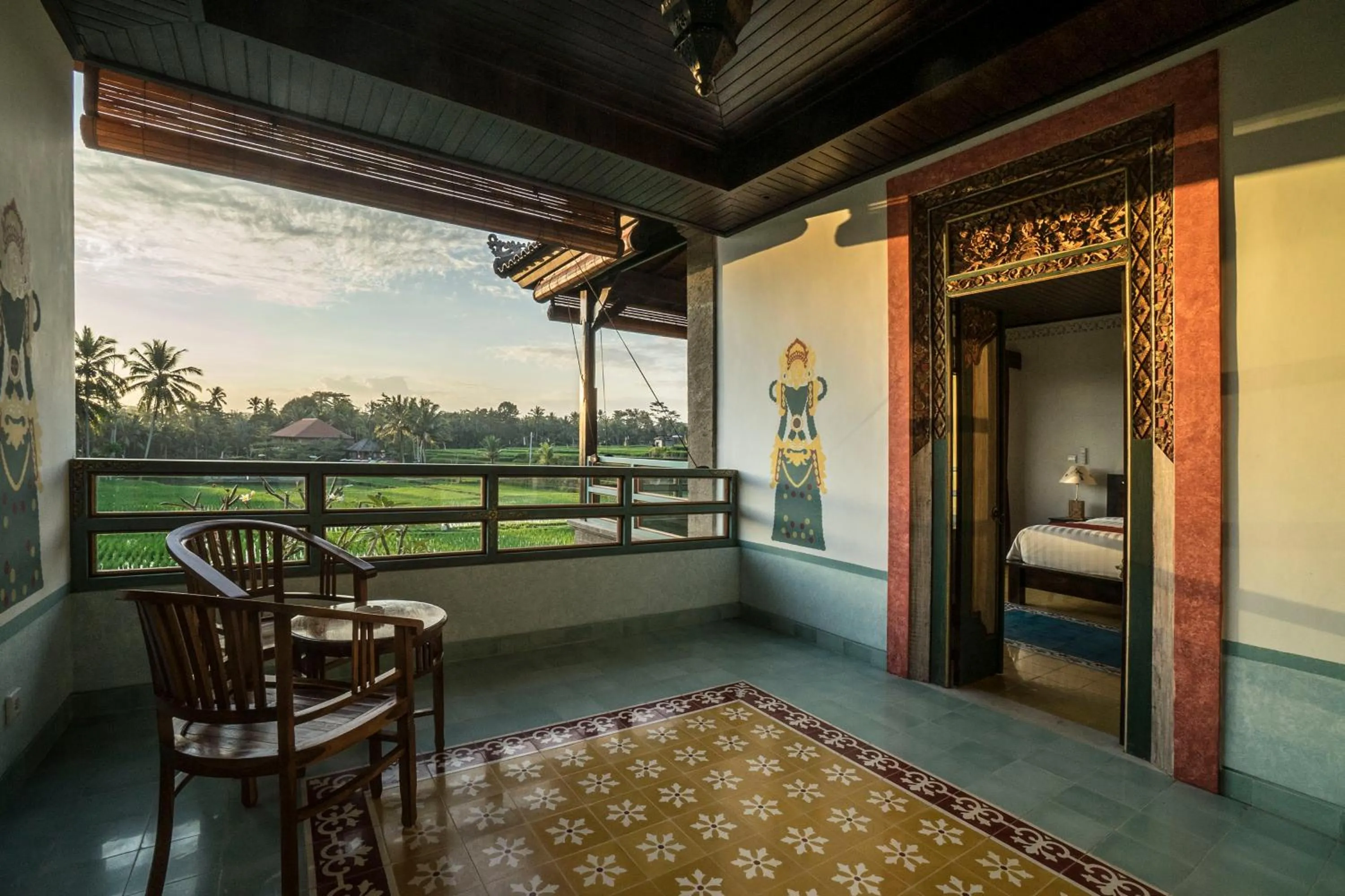 Balcony/Terrace in Villa Tanah Carik by Mahaputra