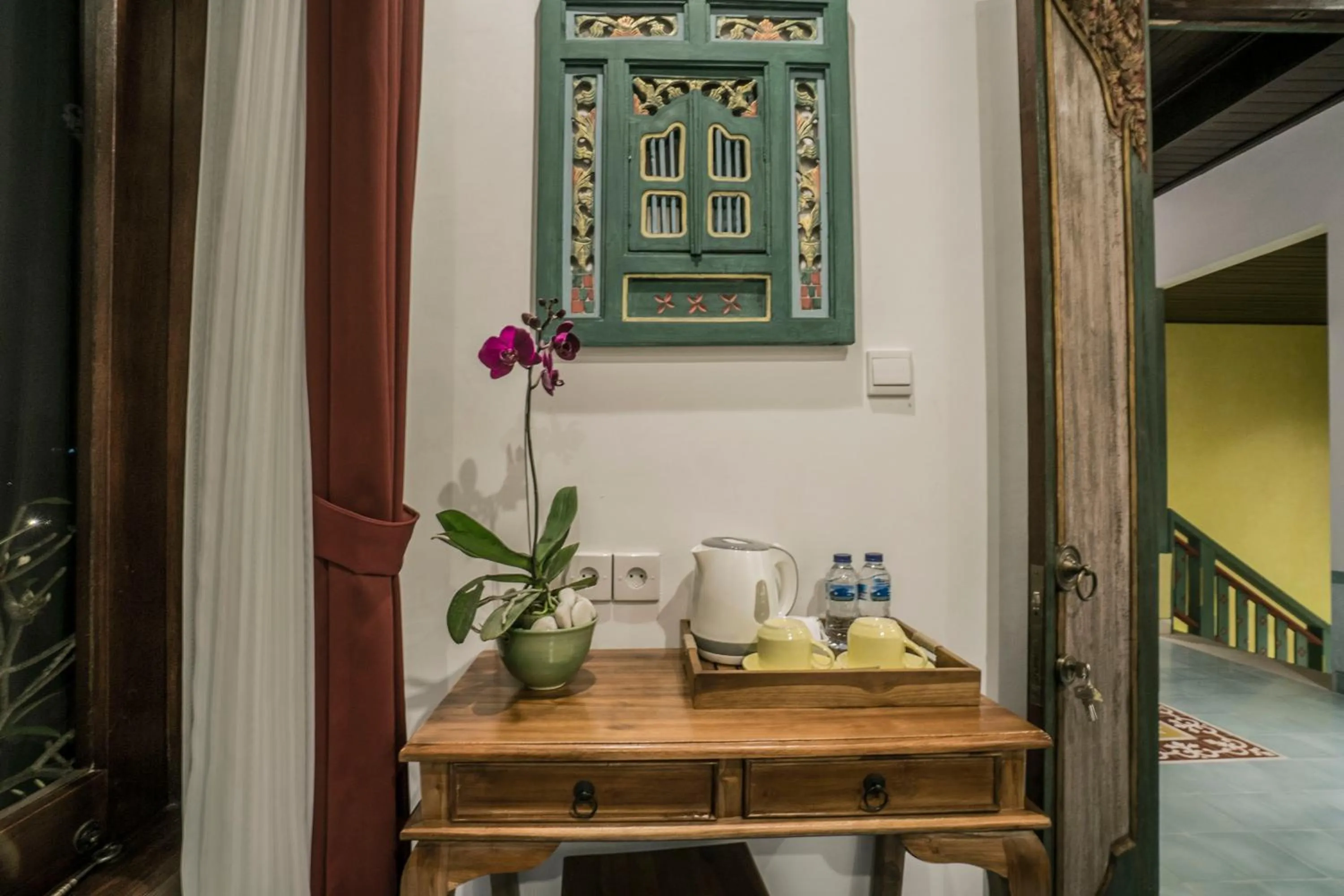 Coffee/tea facilities in Villa Tanah Carik by Mahaputra