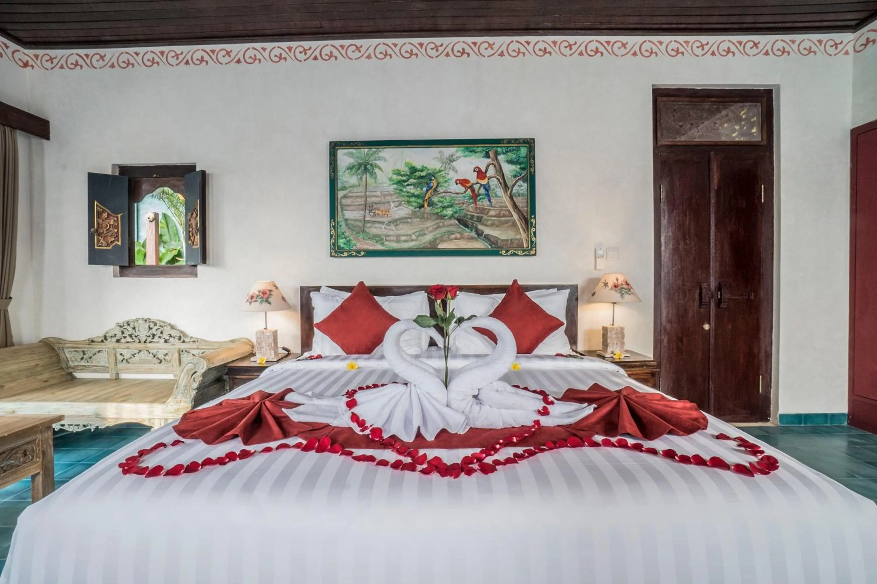 Bed in Villa Tanah Carik by Mahaputra