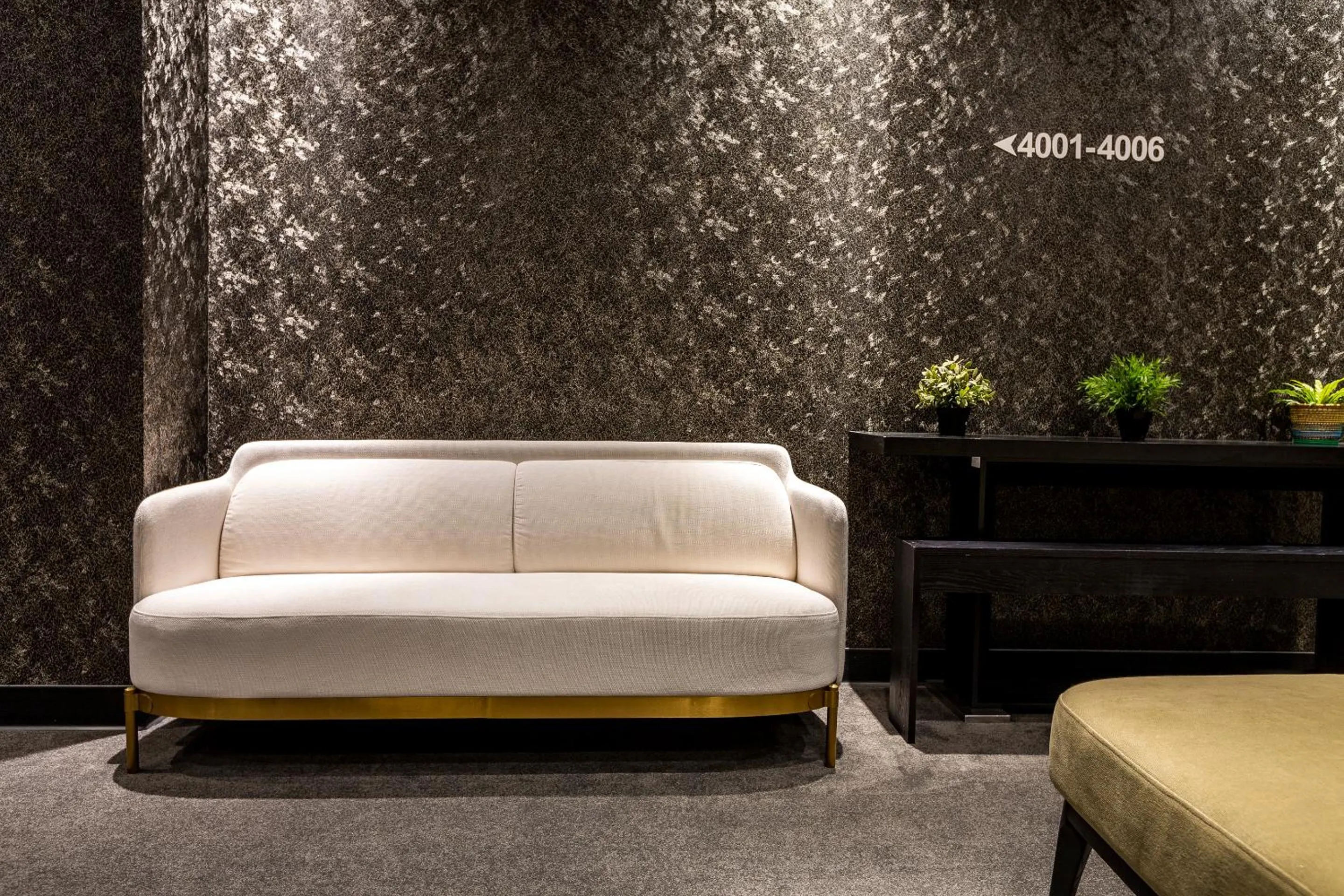 Decorative detail in Mayer Inn