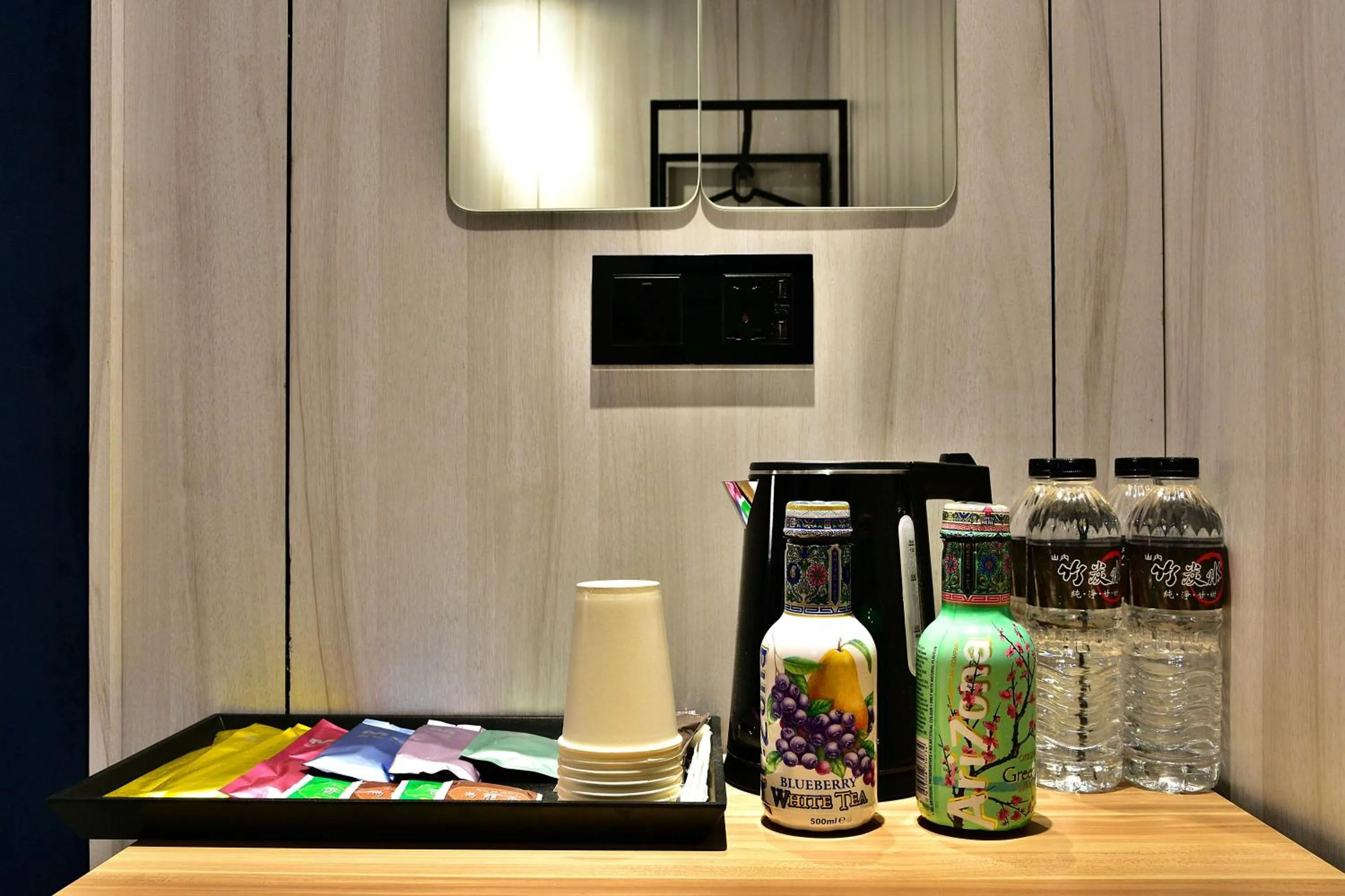 Decorative detail in Mayer Inn