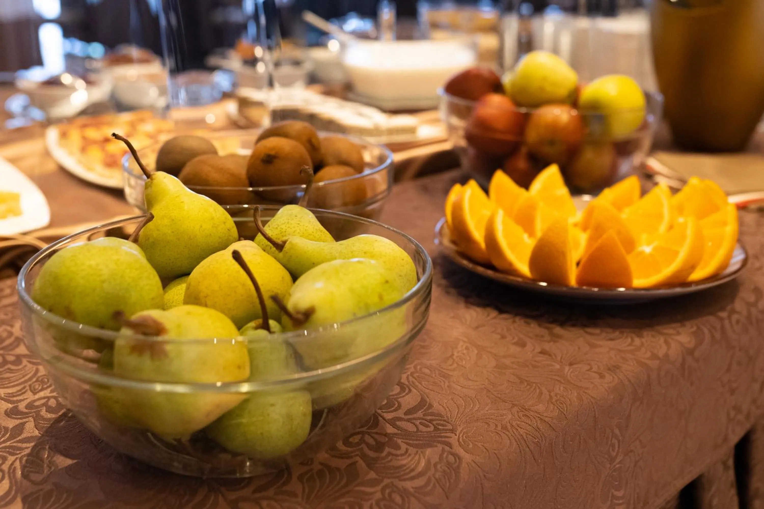 Buffet breakfast in Spa Hotel Vita