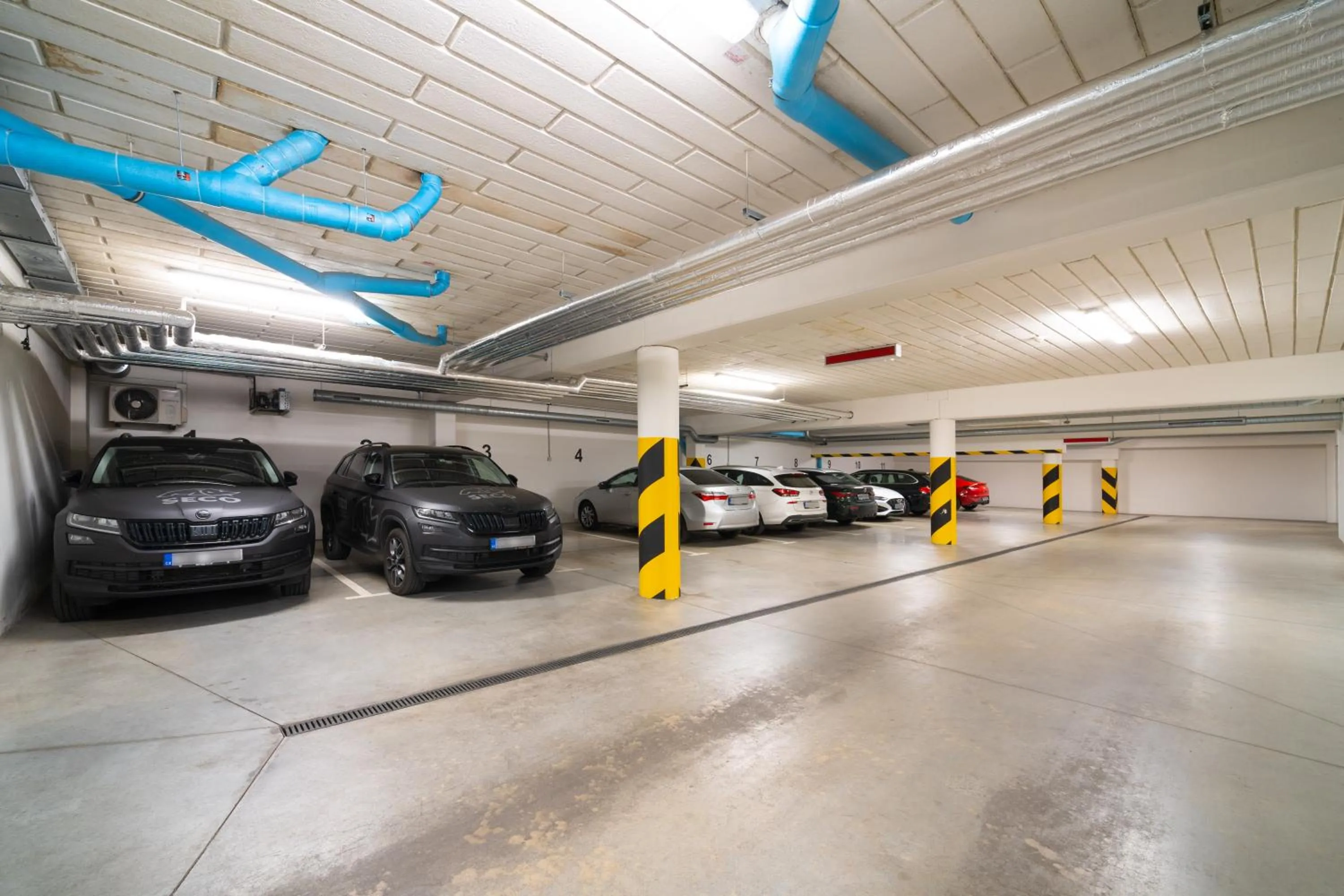 Parking in Spa Hotel Vita