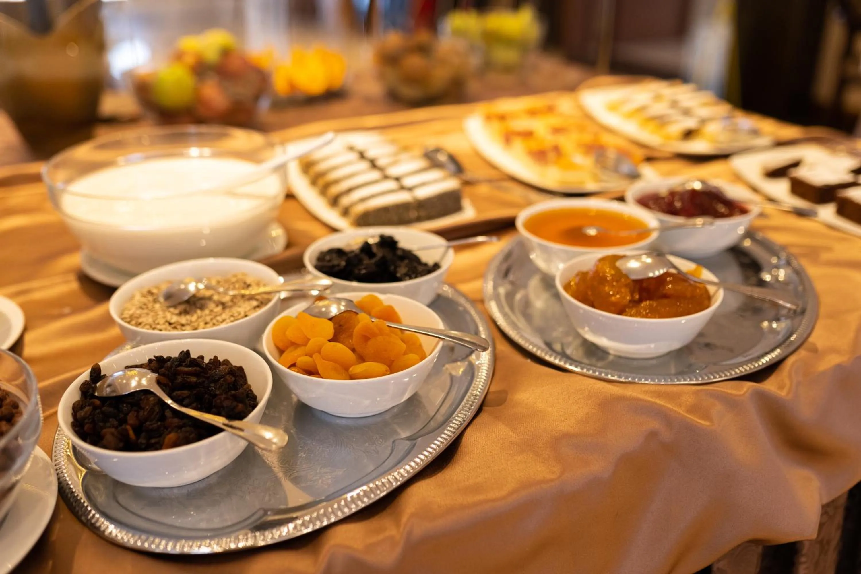 Buffet breakfast in Spa Hotel Vita