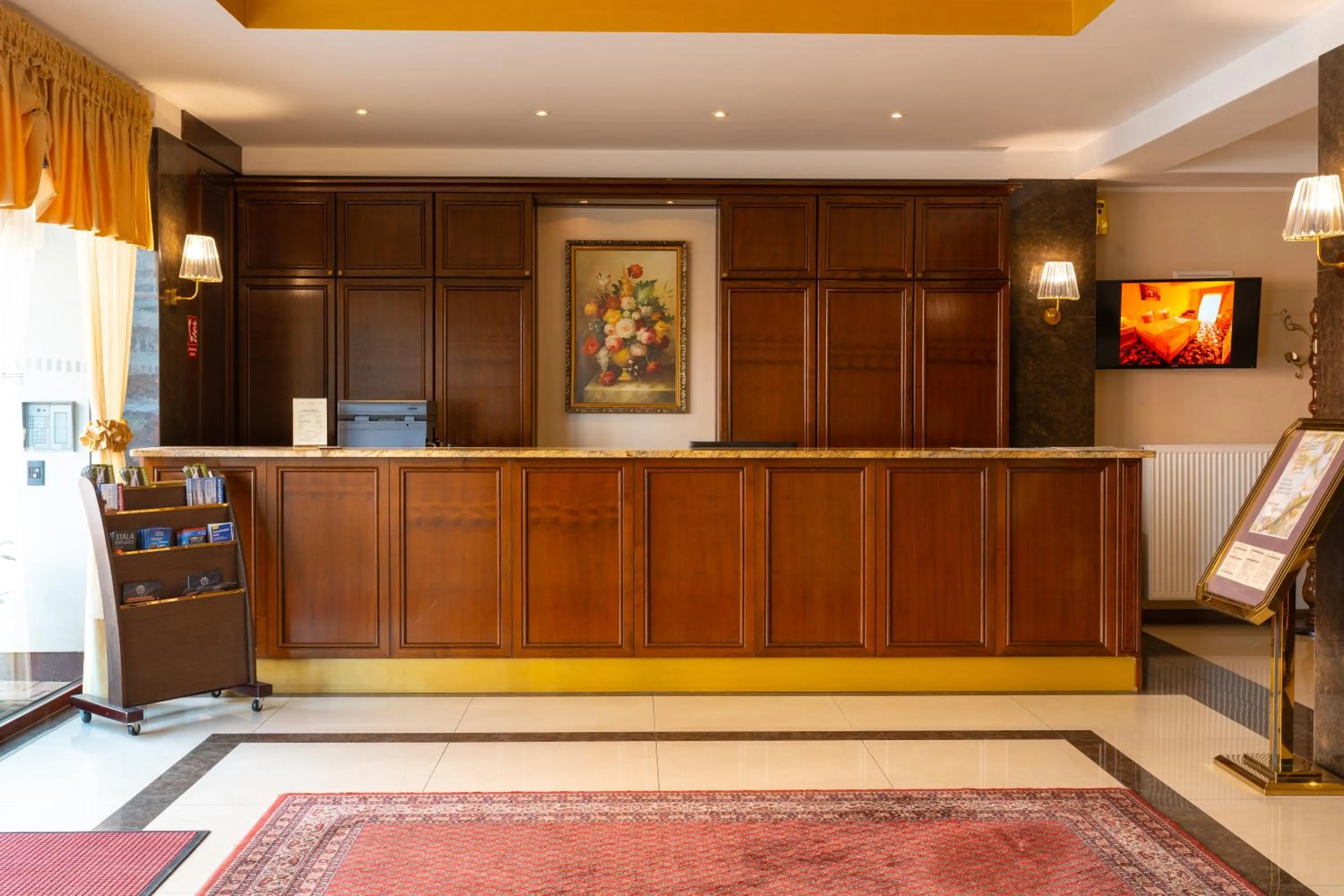 Lobby or reception in Spa Hotel Vita