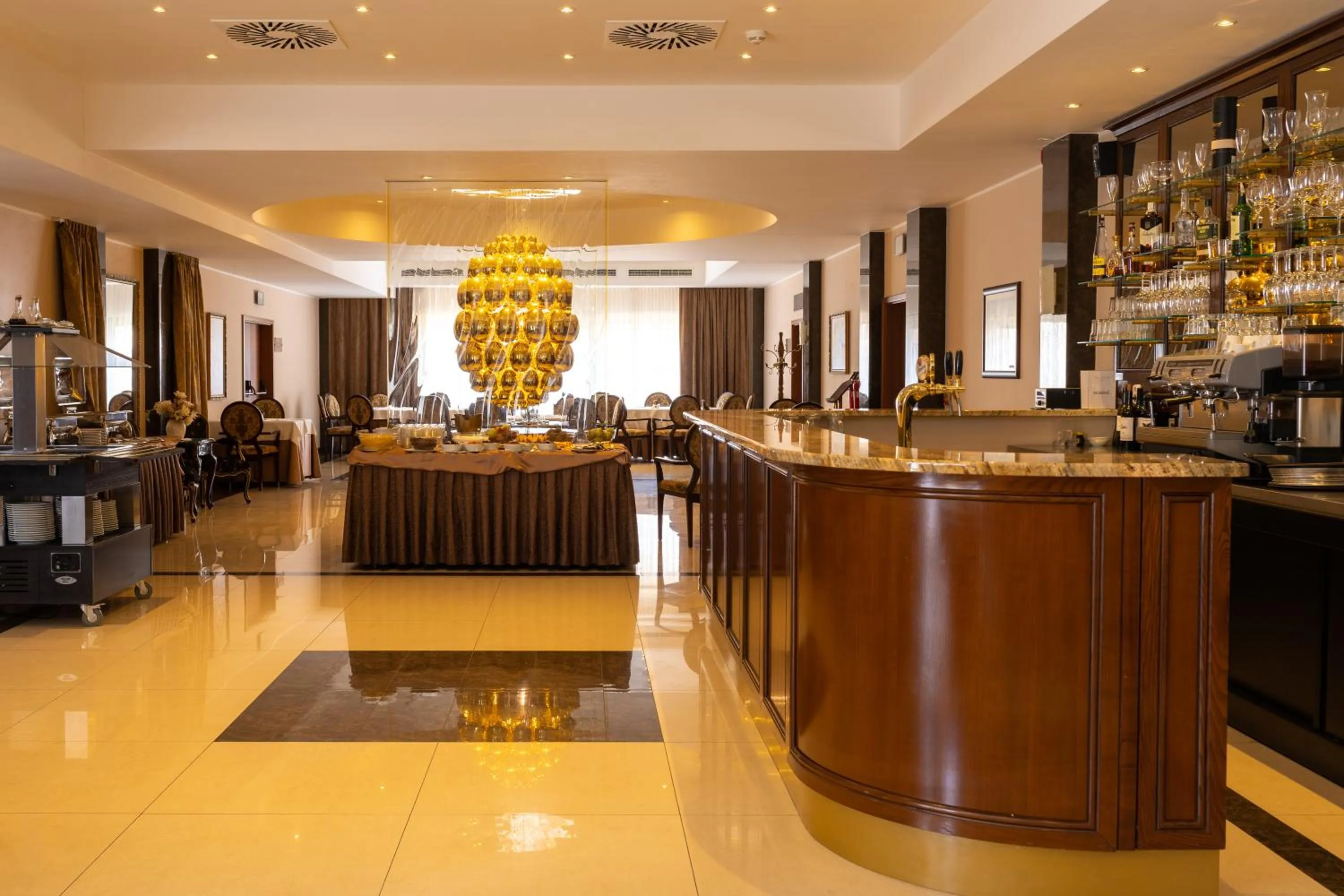 Breakfast in Spa Hotel Vita