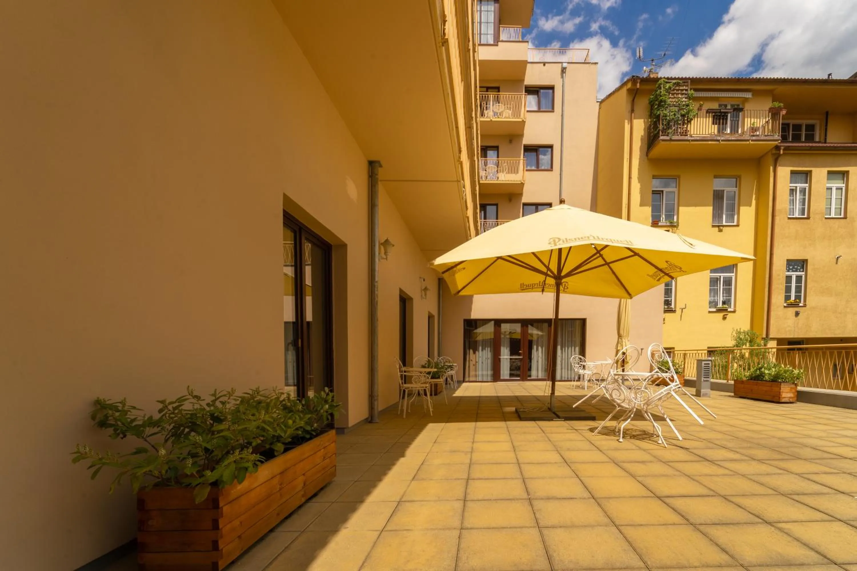 Property building in Spa Hotel Vita