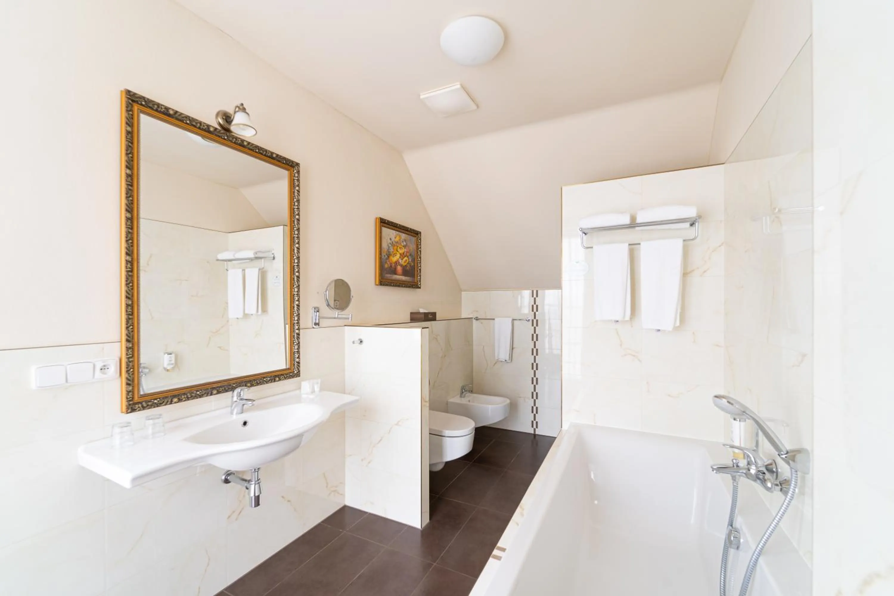 Shower in Spa Hotel Vita