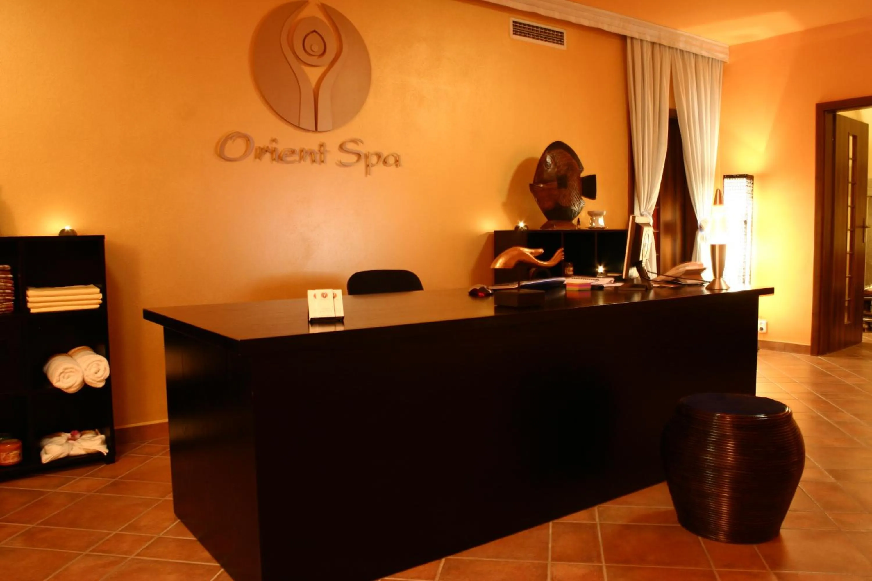 Spa and wellness centre/facilities in Spa Hotel Vita