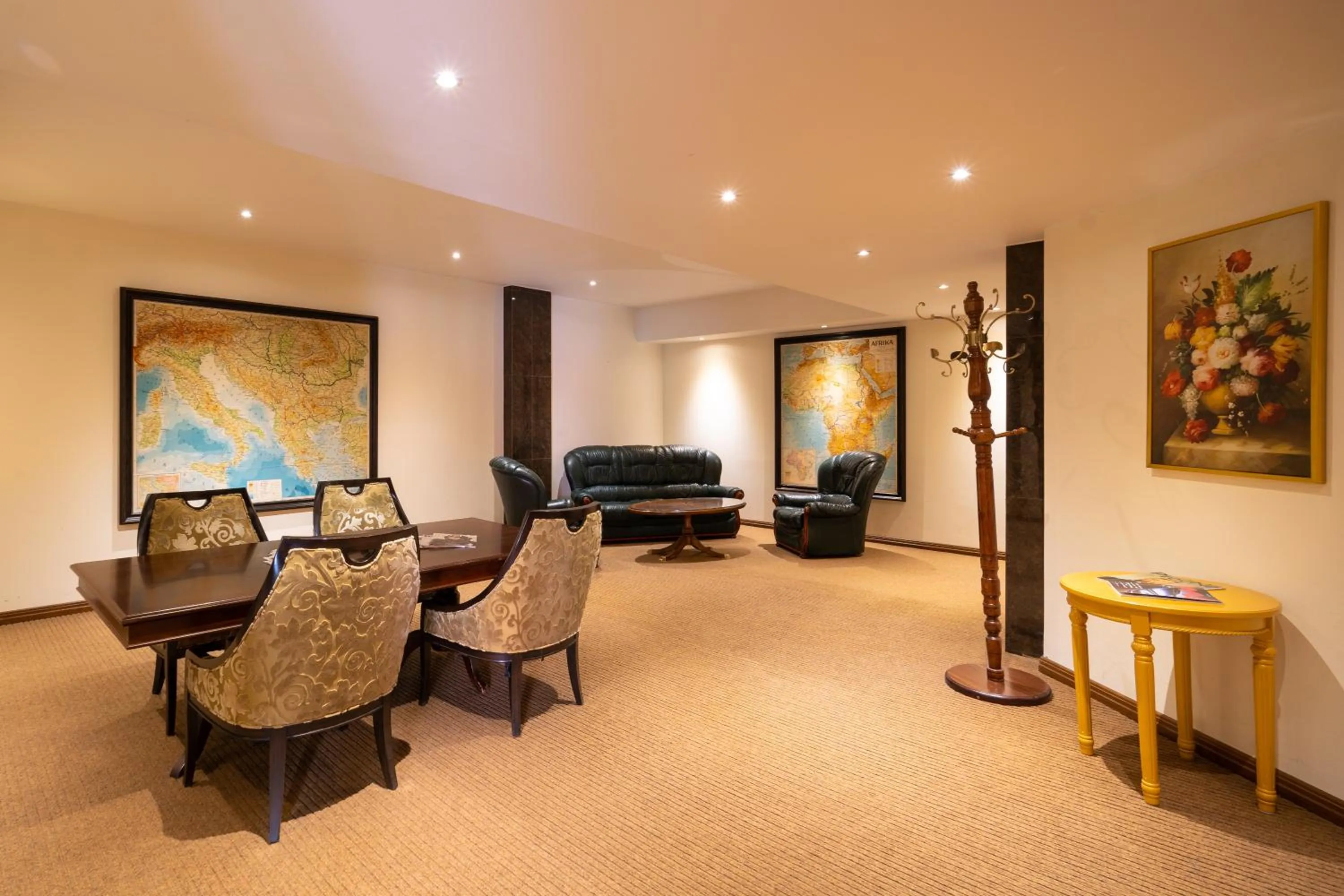 Lobby or reception in Spa Hotel Vita