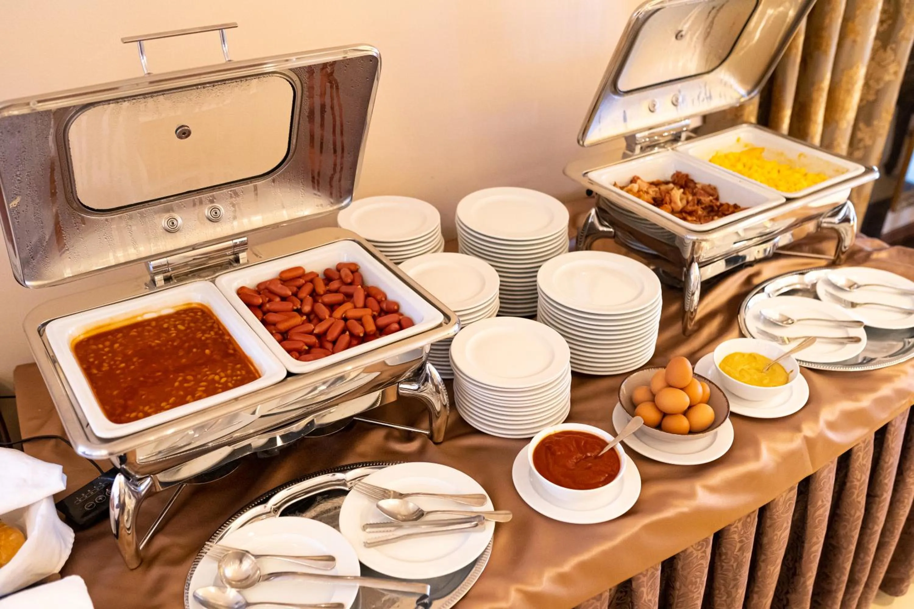 Buffet breakfast in Spa Hotel Vita