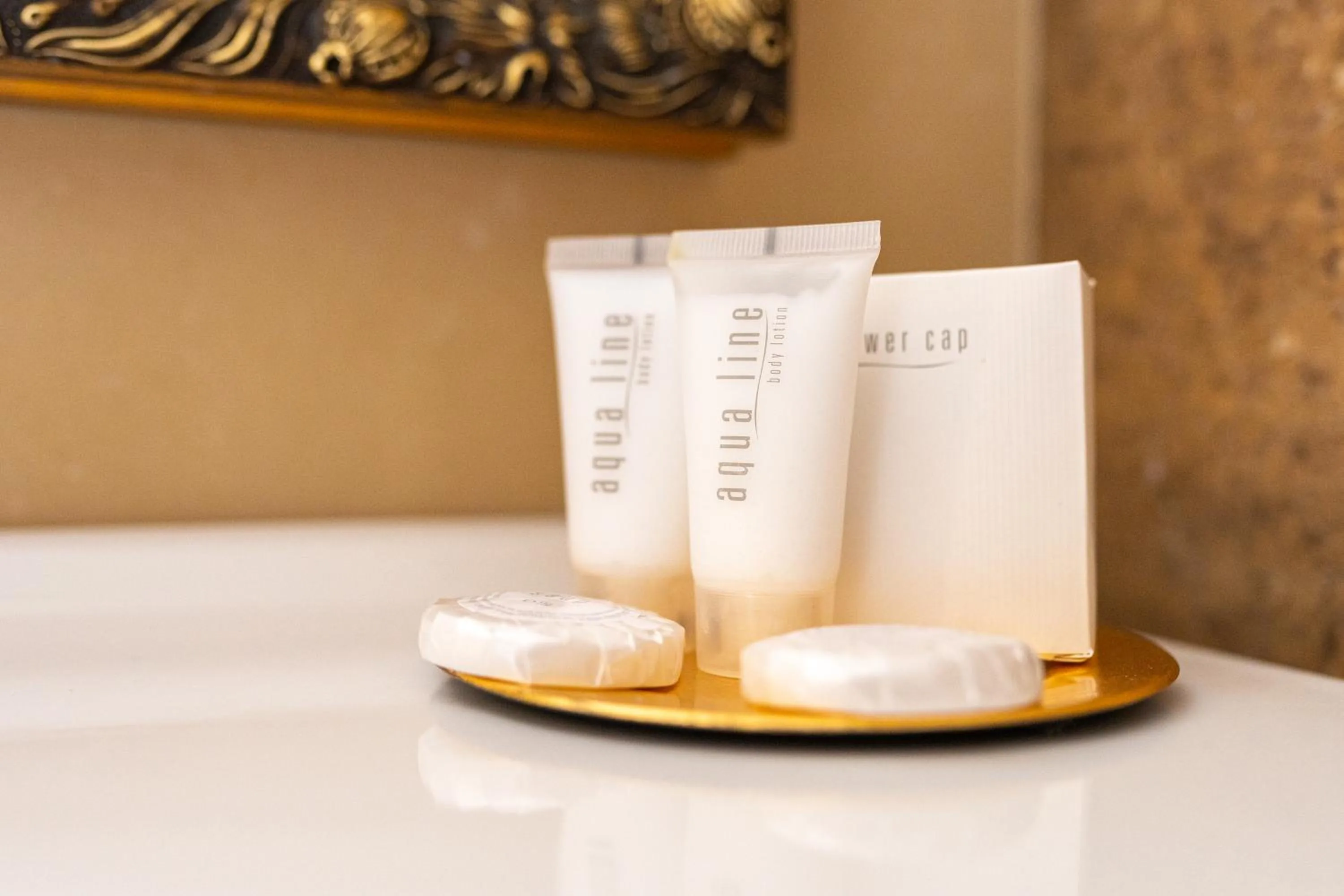 Decorative detail in Spa Hotel Vita