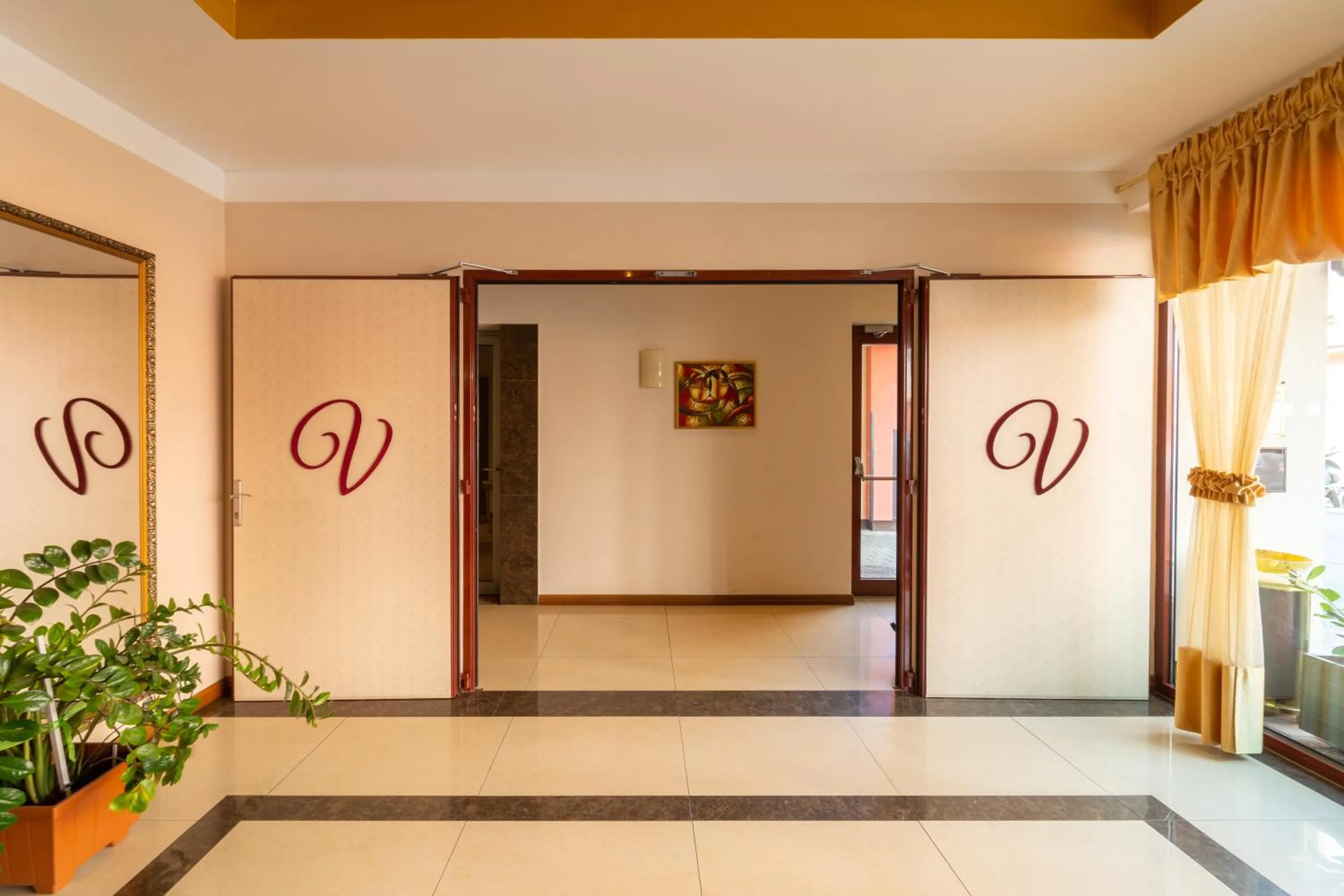 Lobby or reception in Spa Hotel Vita