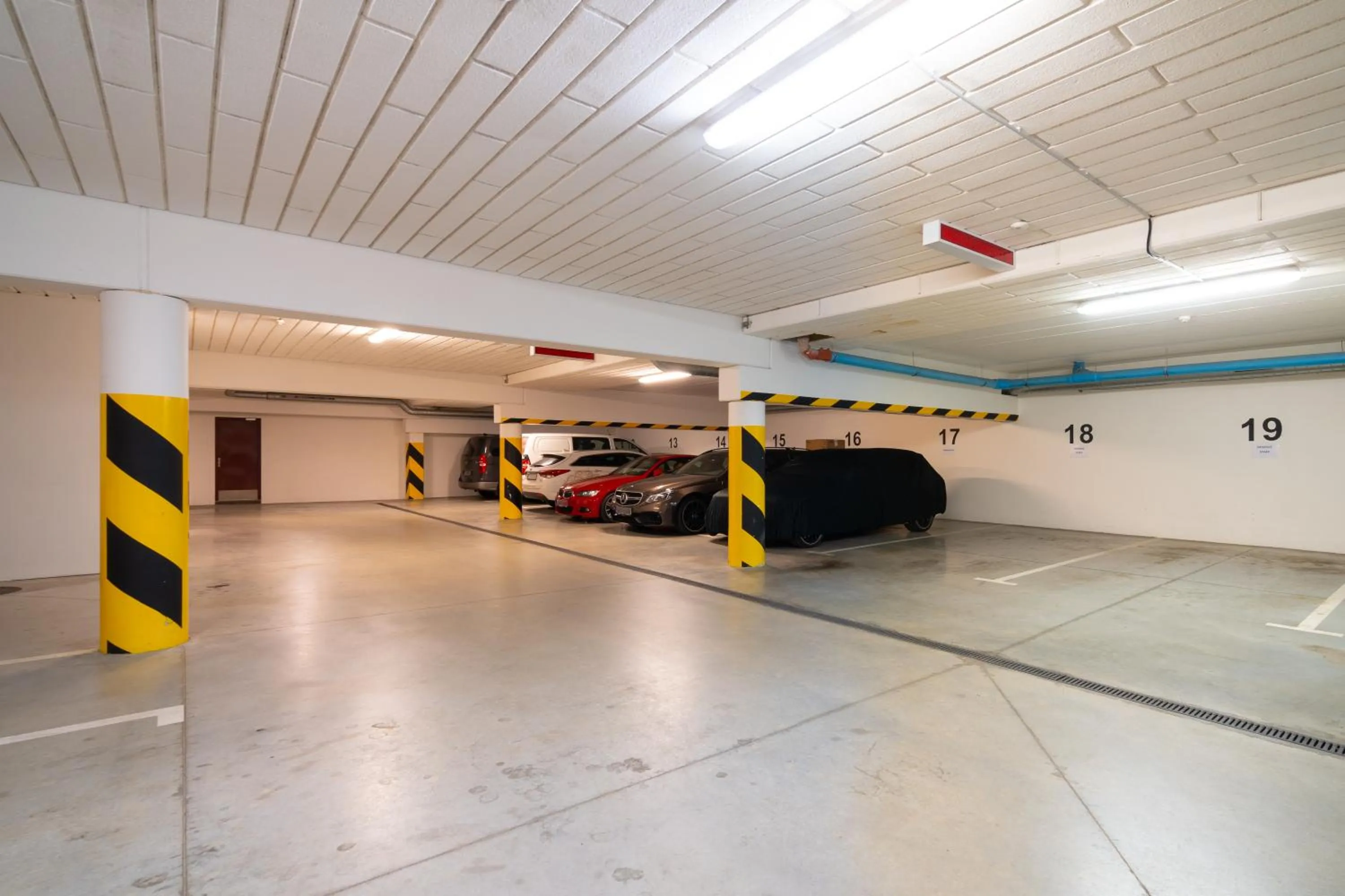 Parking in Spa Hotel Vita