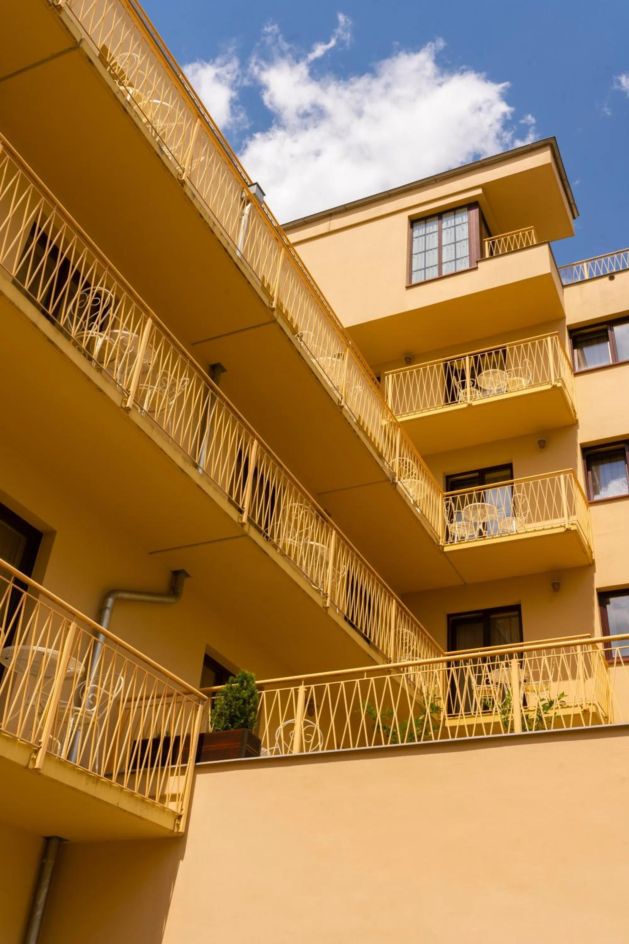 Balcony/Terrace in Spa Hotel Vita