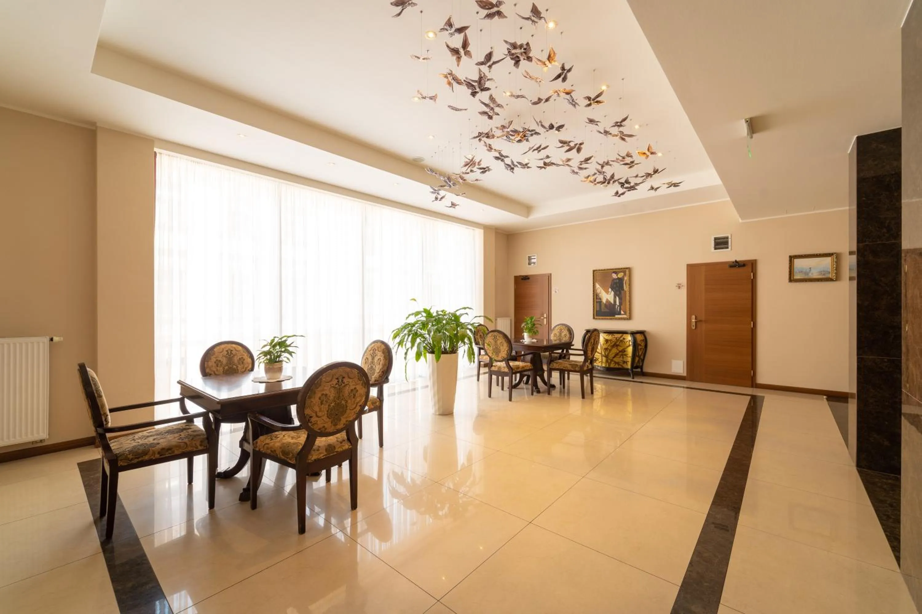 Seating area in Spa Hotel Vita