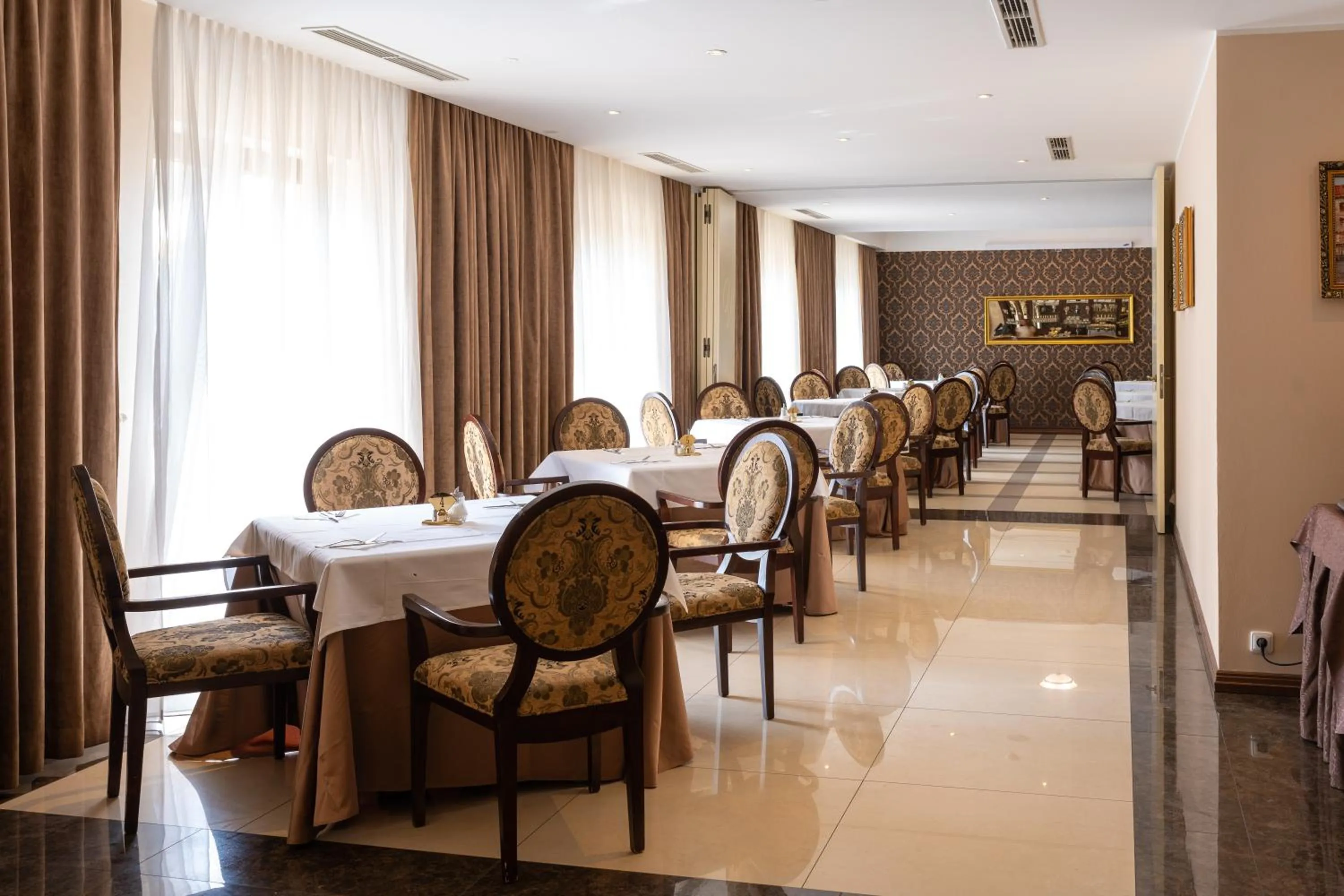 Breakfast in Spa Hotel Vita