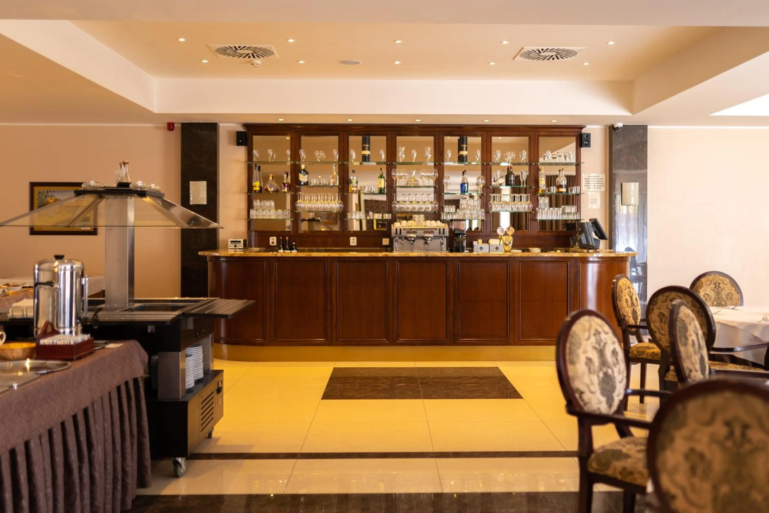 Breakfast in Spa Hotel Vita