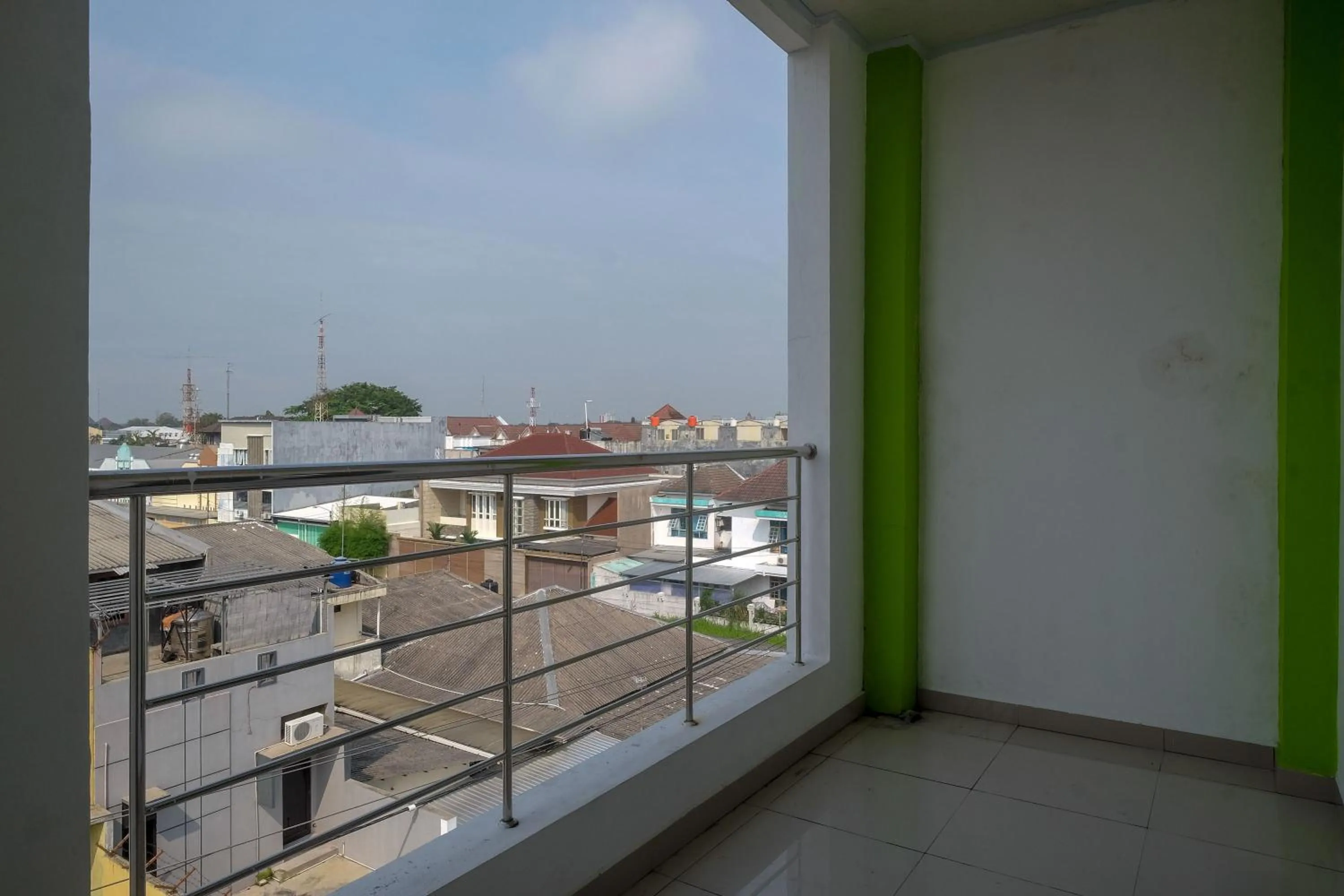 Balcony/Terrace in RedDoorz near Pakuwon Mall Solo Baru