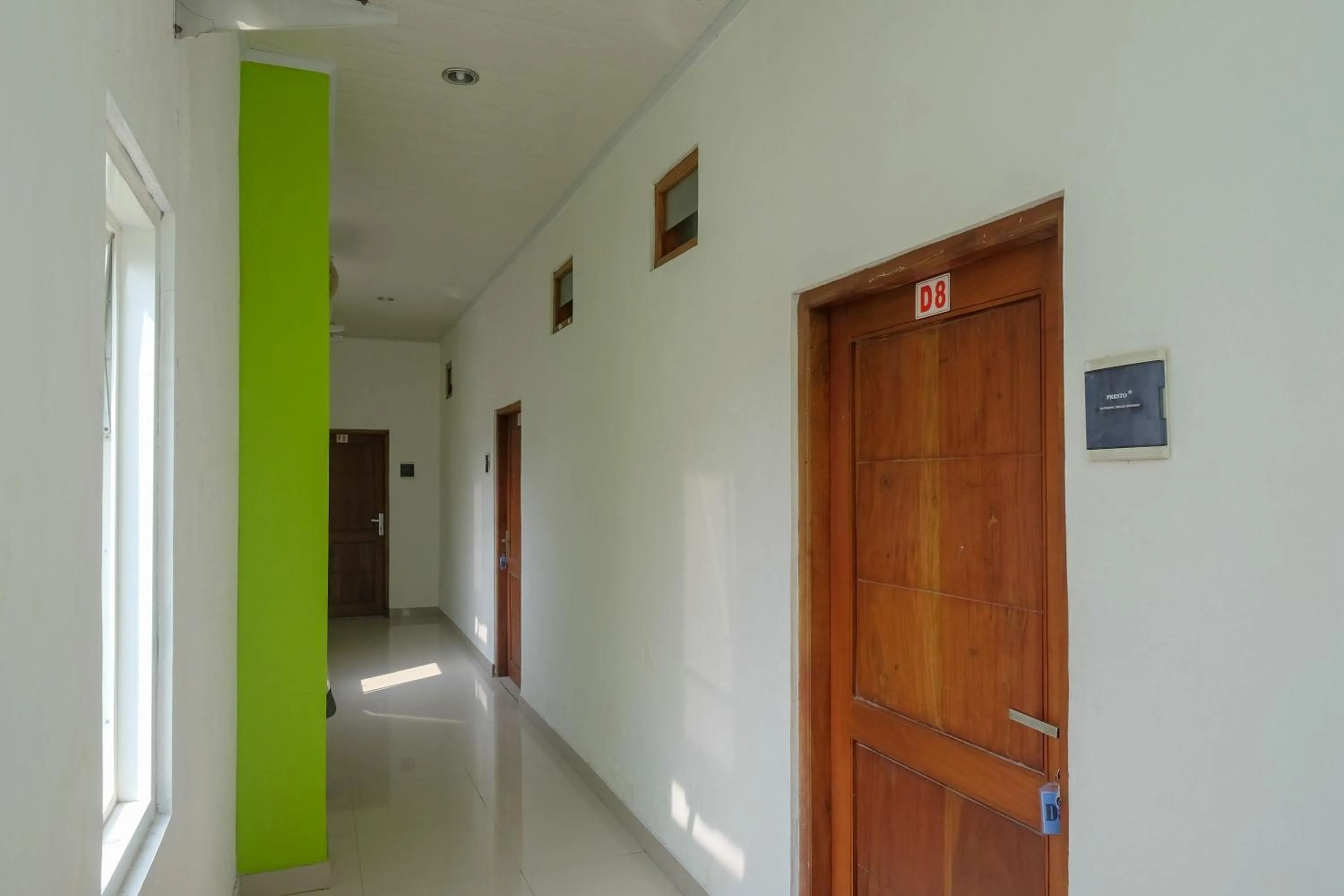 Floor plan in RedDoorz near Pakuwon Mall Solo Baru