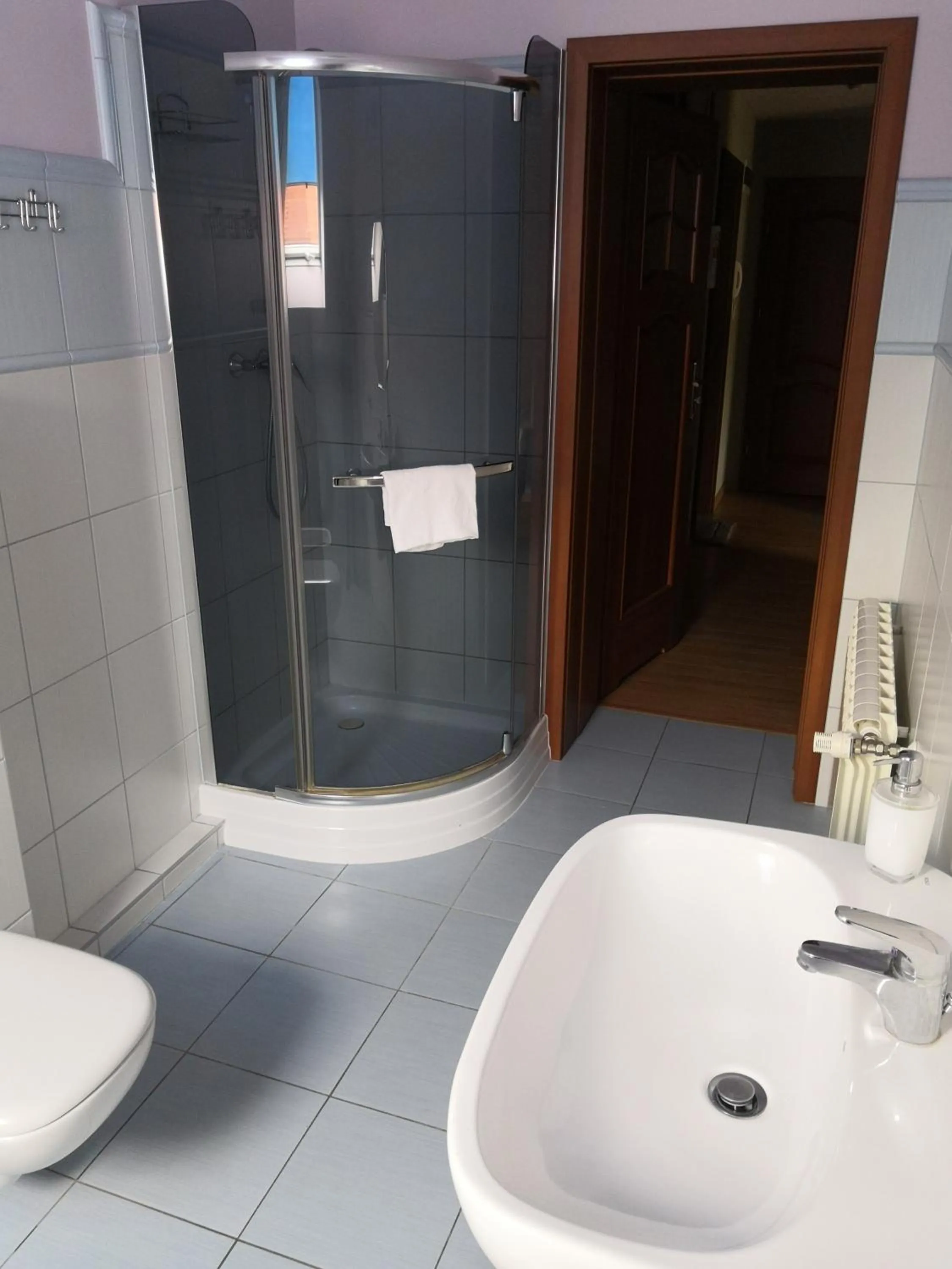 Bathroom in Hotel Folwark