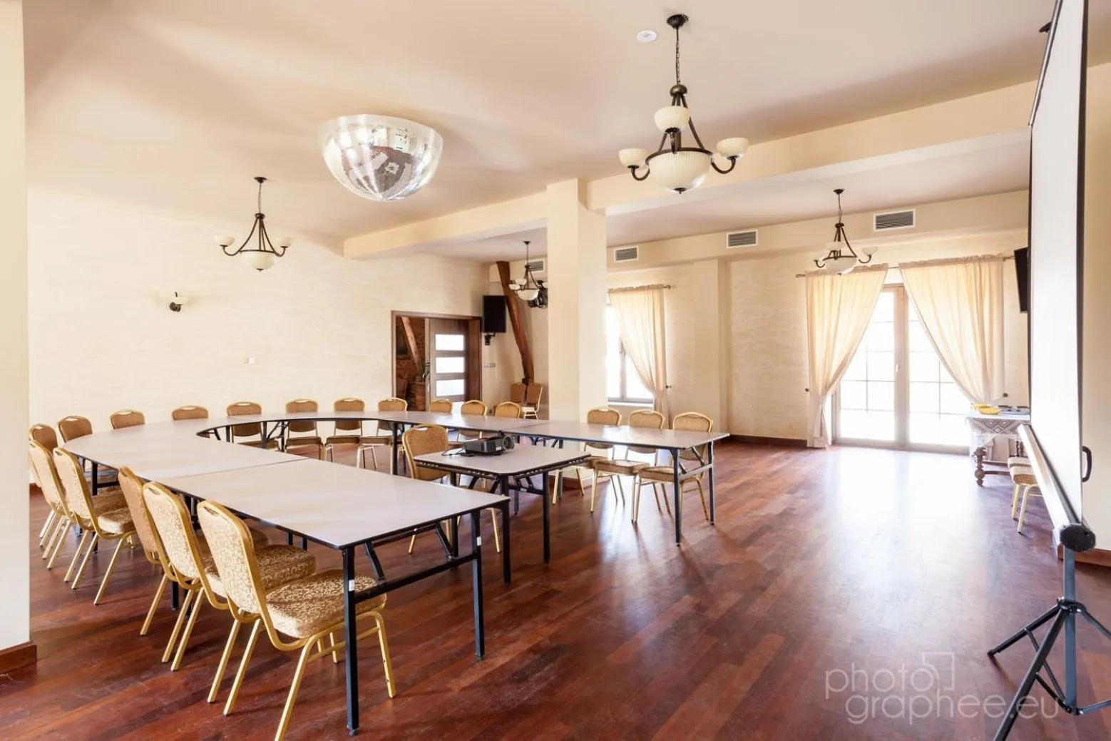 Meeting/conference room in Hotel Folwark