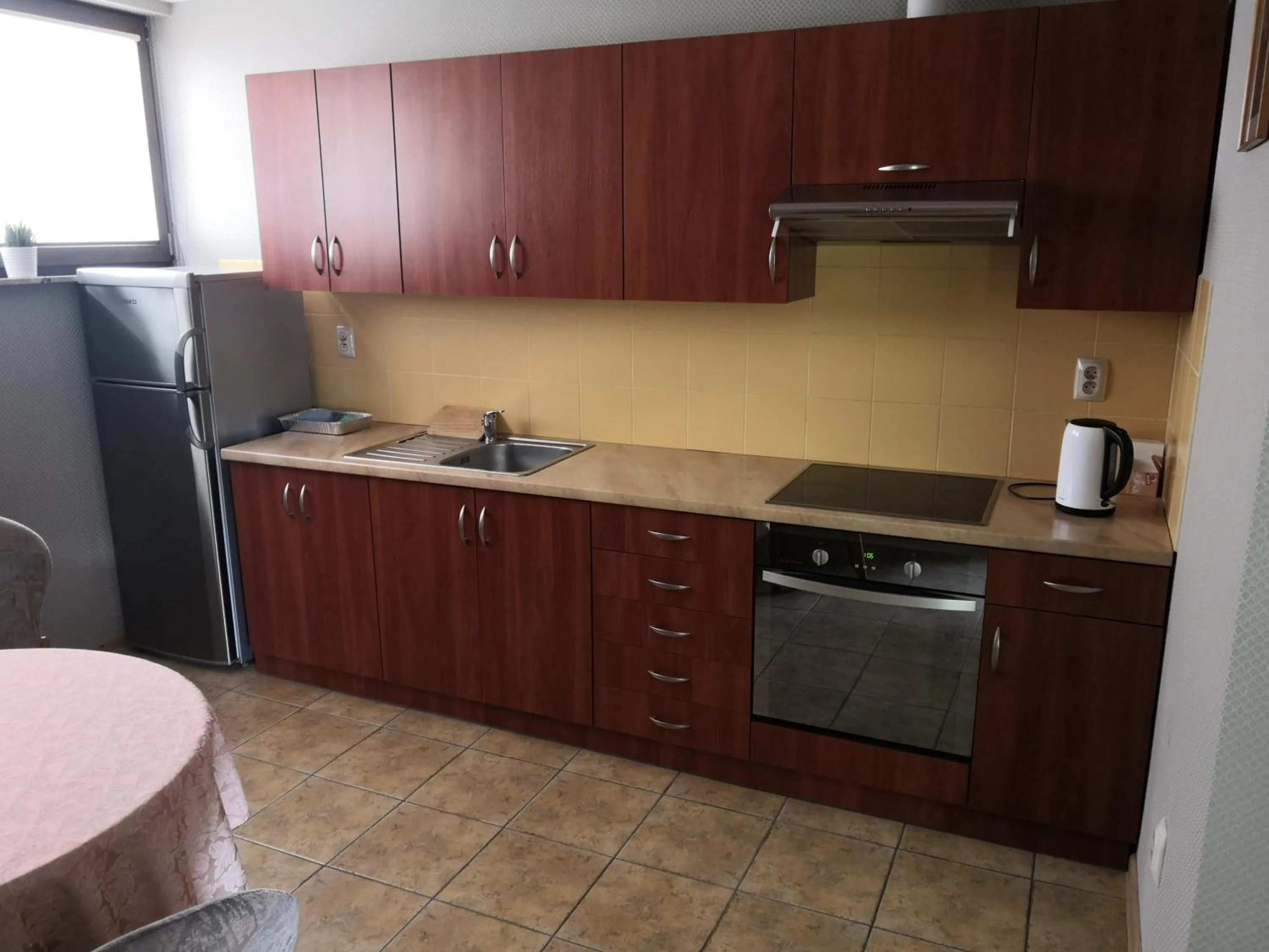 Kitchen or kitchenette in Hotel Folwark