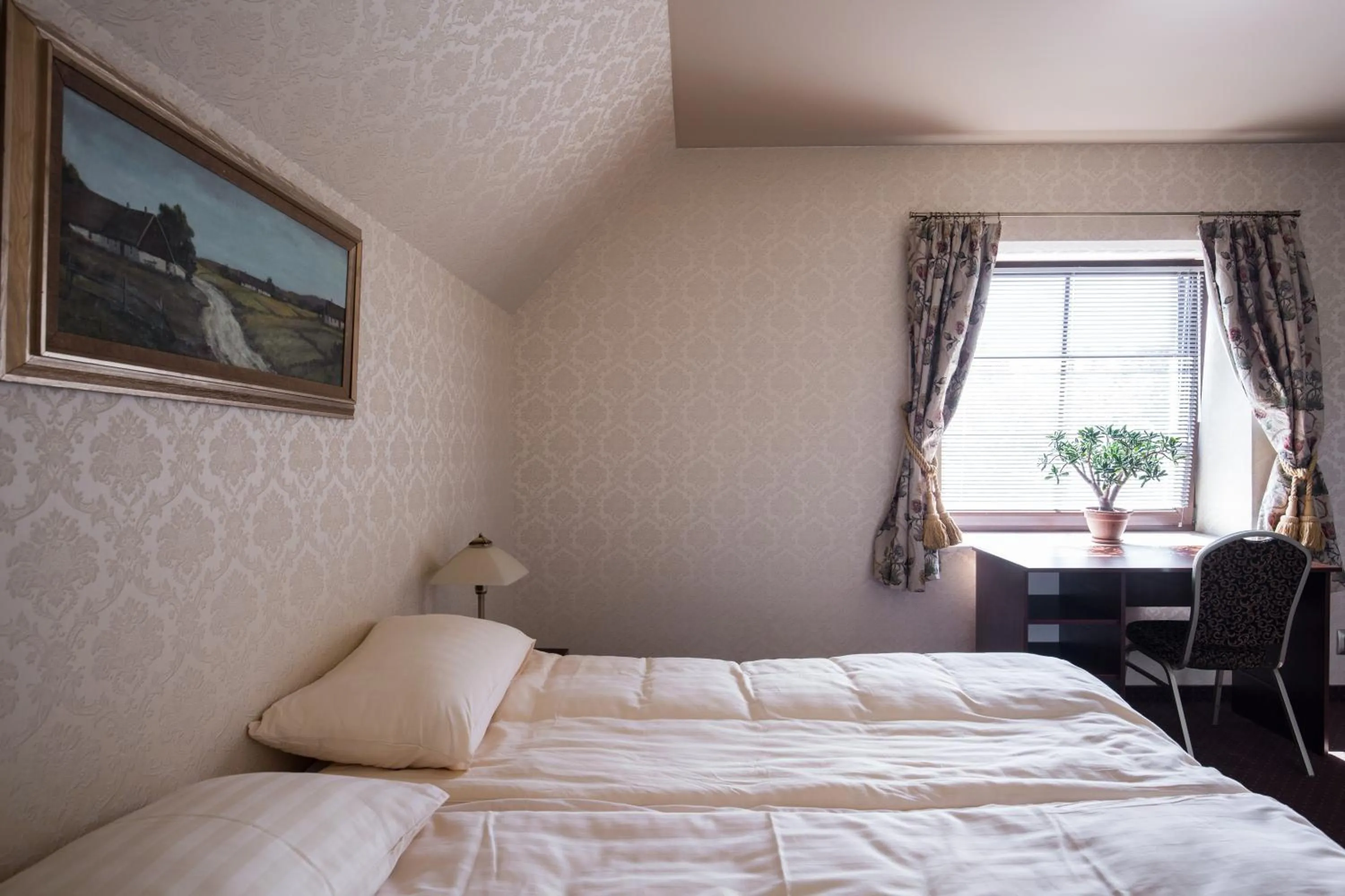 Bedroom, Bed in Hotel Folwark