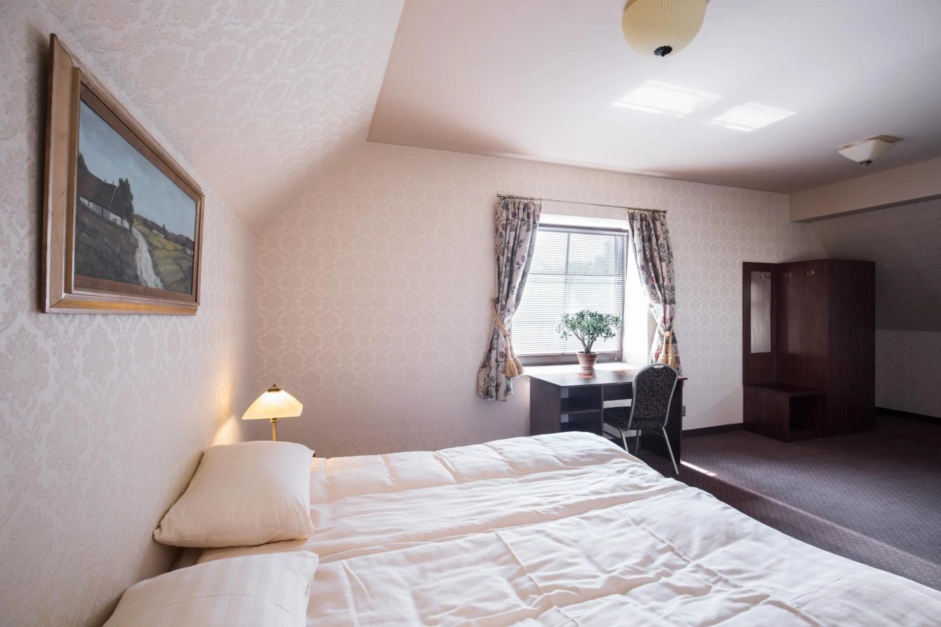 Bedroom, Bed in Hotel Folwark