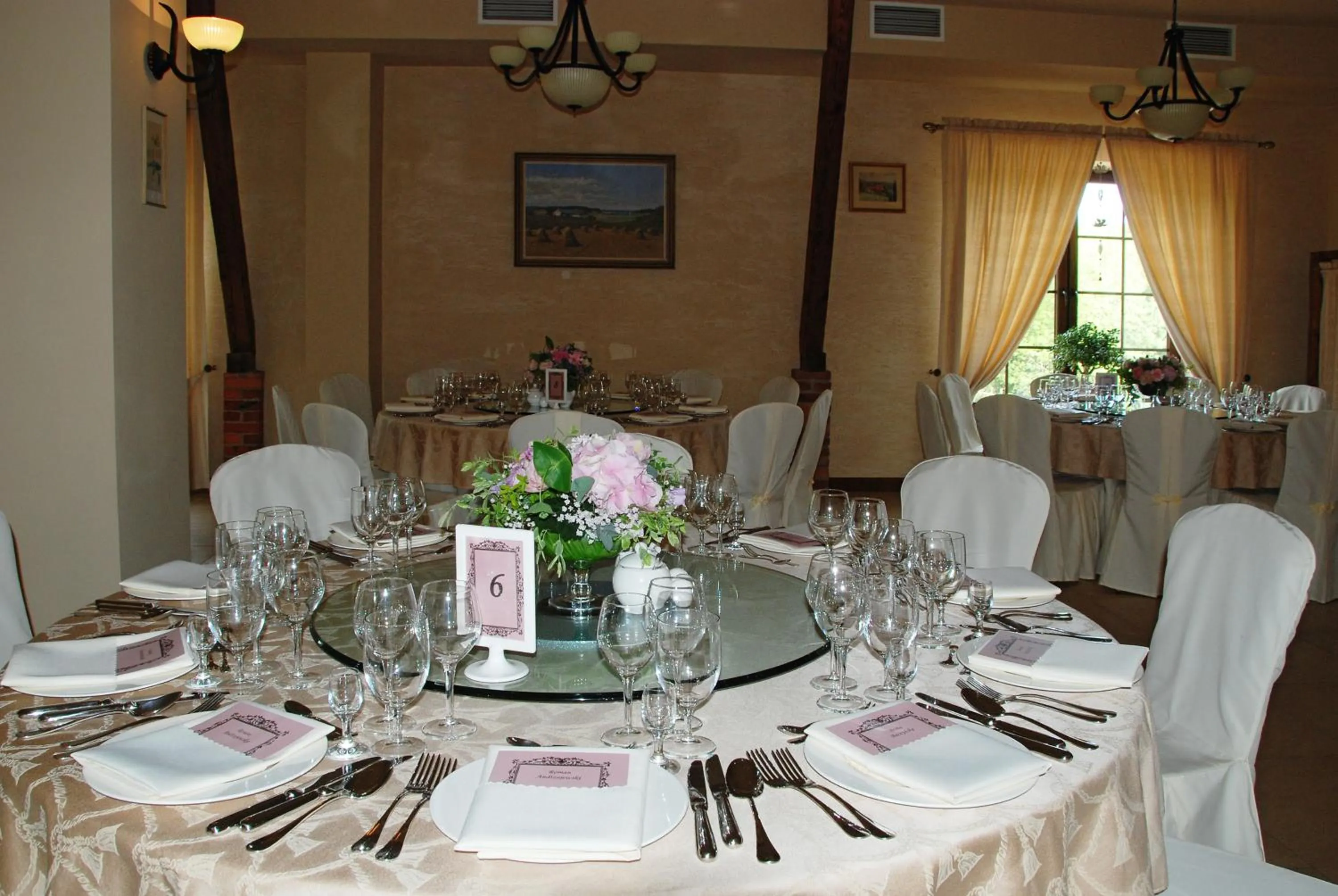 Banquet/Function facilities in Hotel Folwark