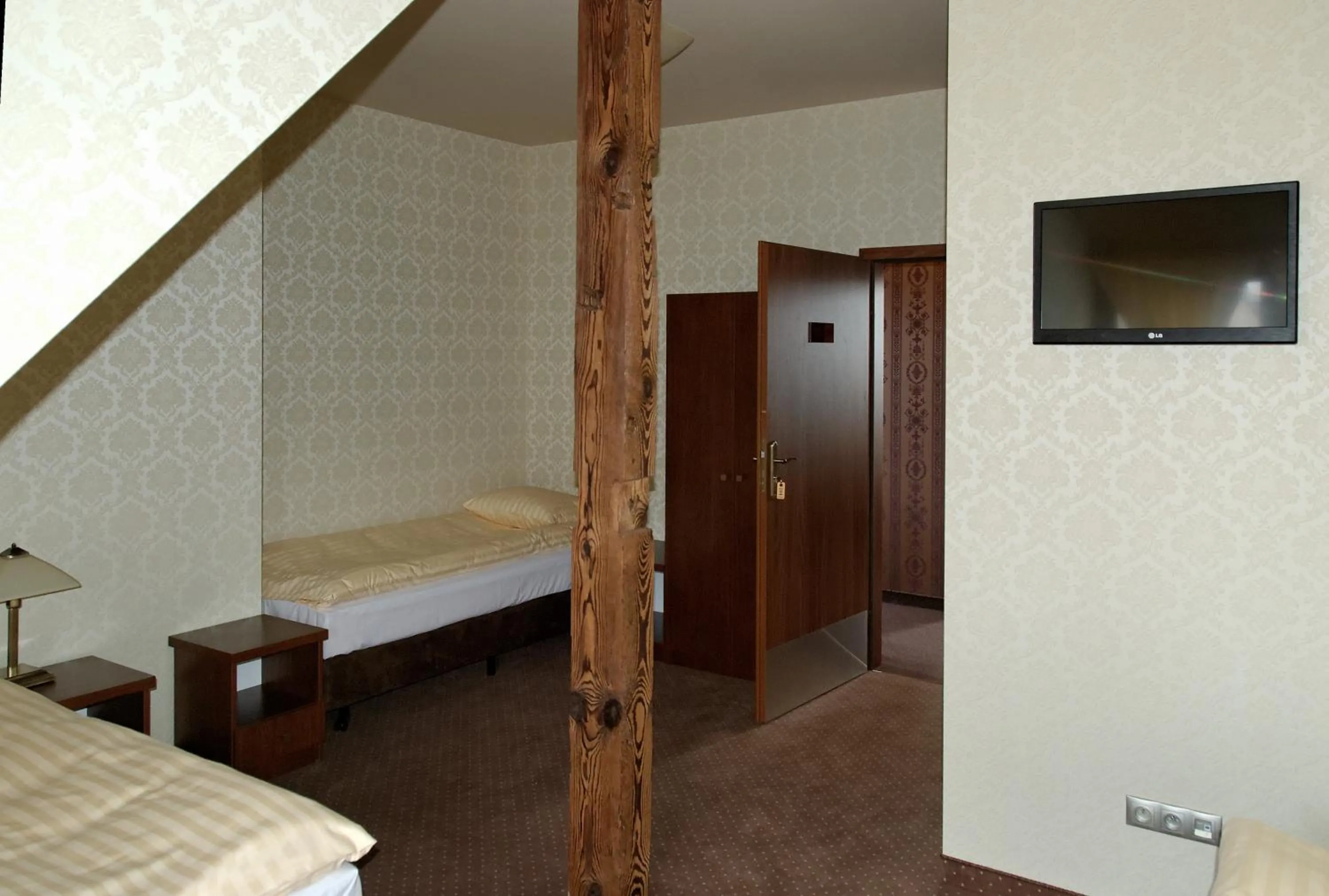 Bedroom, Bed in Hotel Folwark