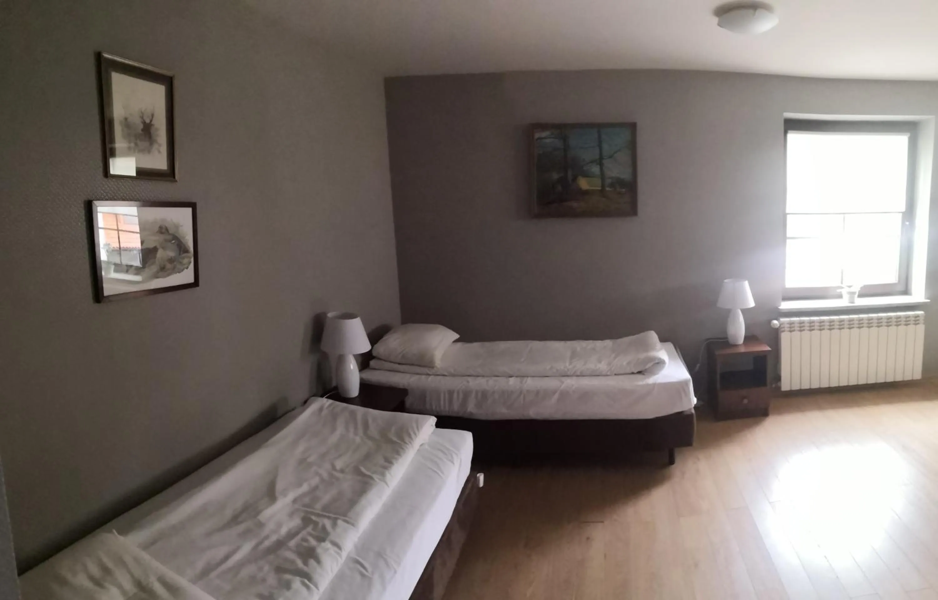 Bedroom, Bed in Hotel Folwark